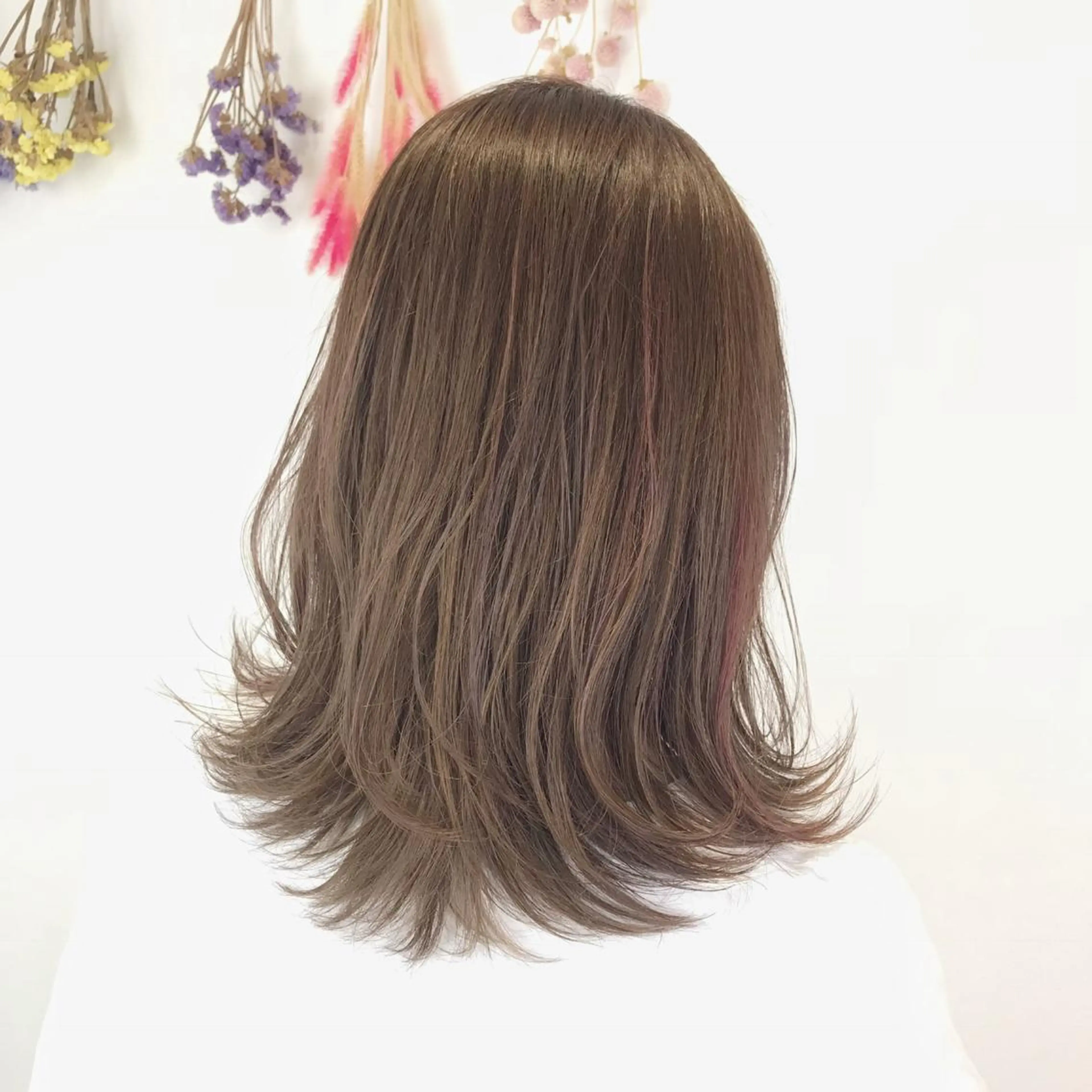 セミロング 似合わせカット🌿 前川のヘアスタイル