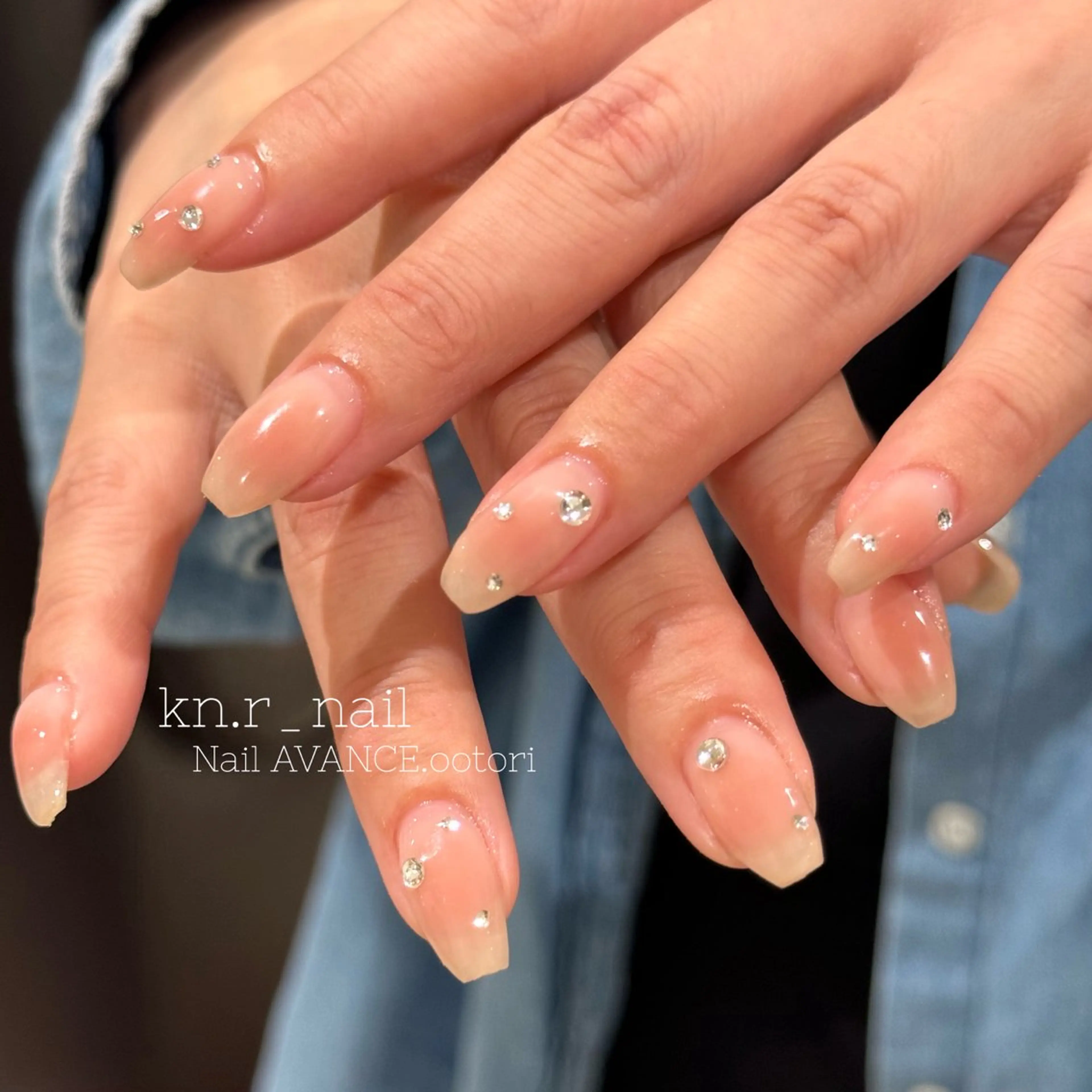 ネイル Nail AVANCE.鳳所属・AVANCE. 小西 香奈琉のネイルデザイン