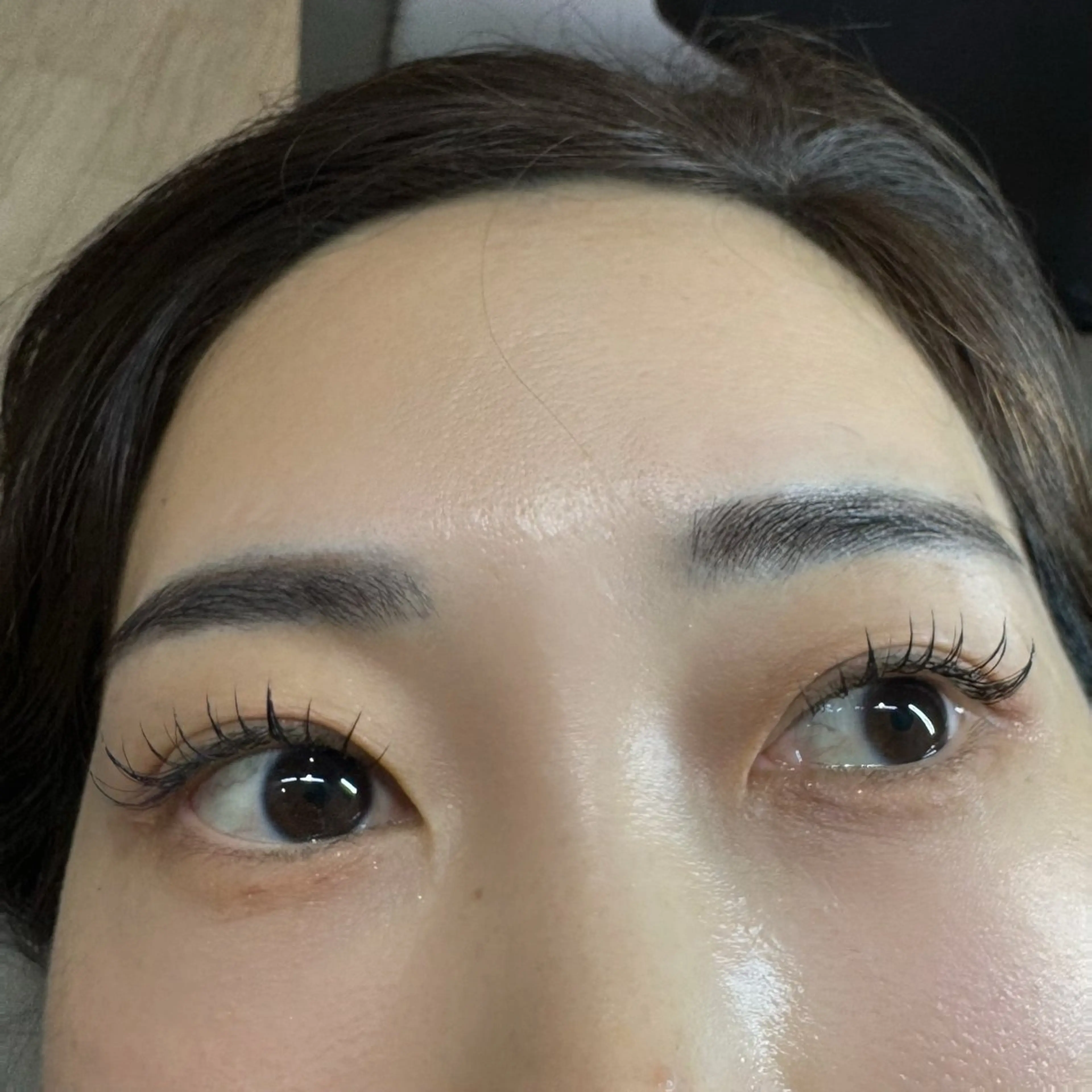 マツエク・マツパ 束感まつ毛 フラットラッシュ Arana salon 上野店所属・白瀬 梓未のマツエク・マツパデザイン