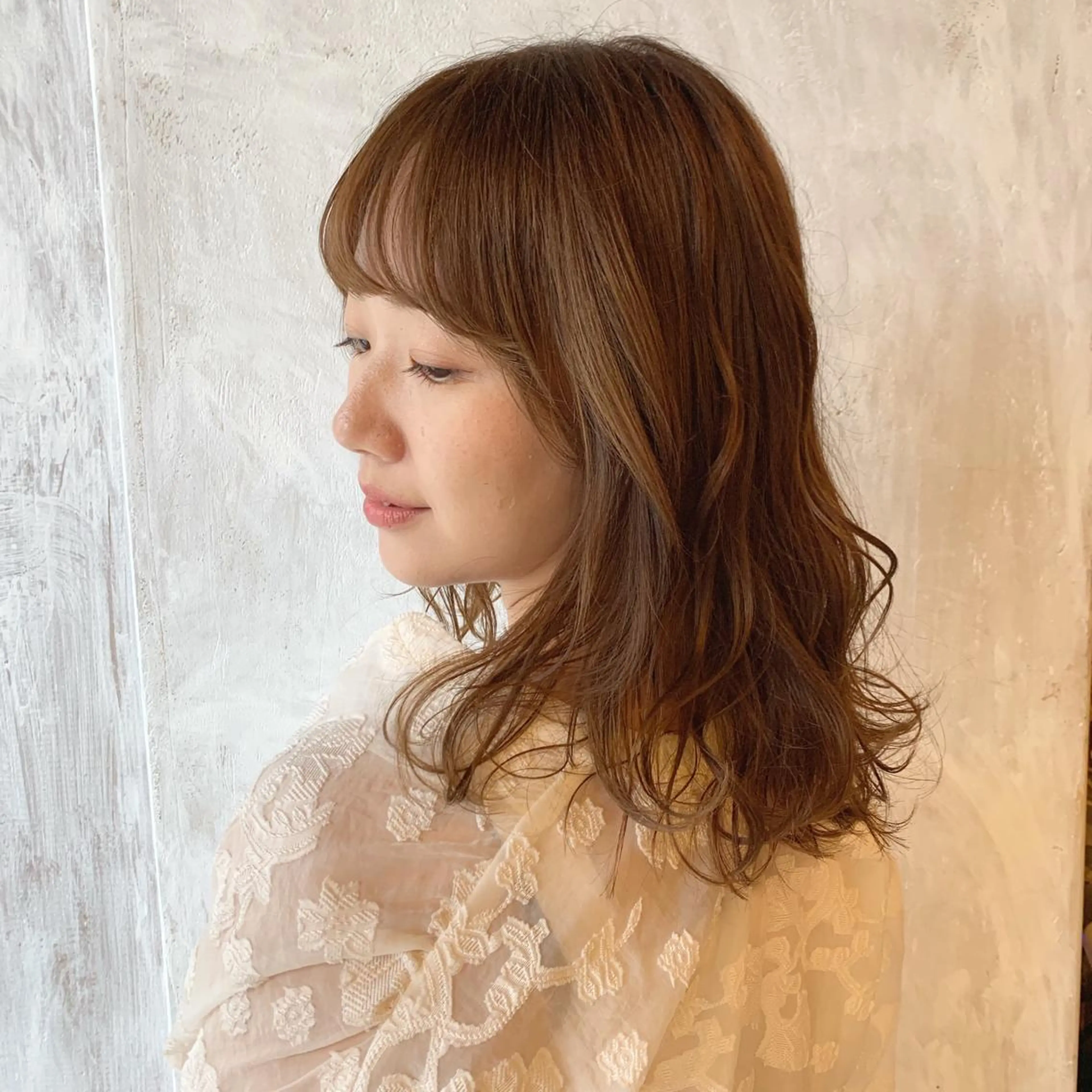 セミロング カラー 込山 瑞帆のその他イメージ