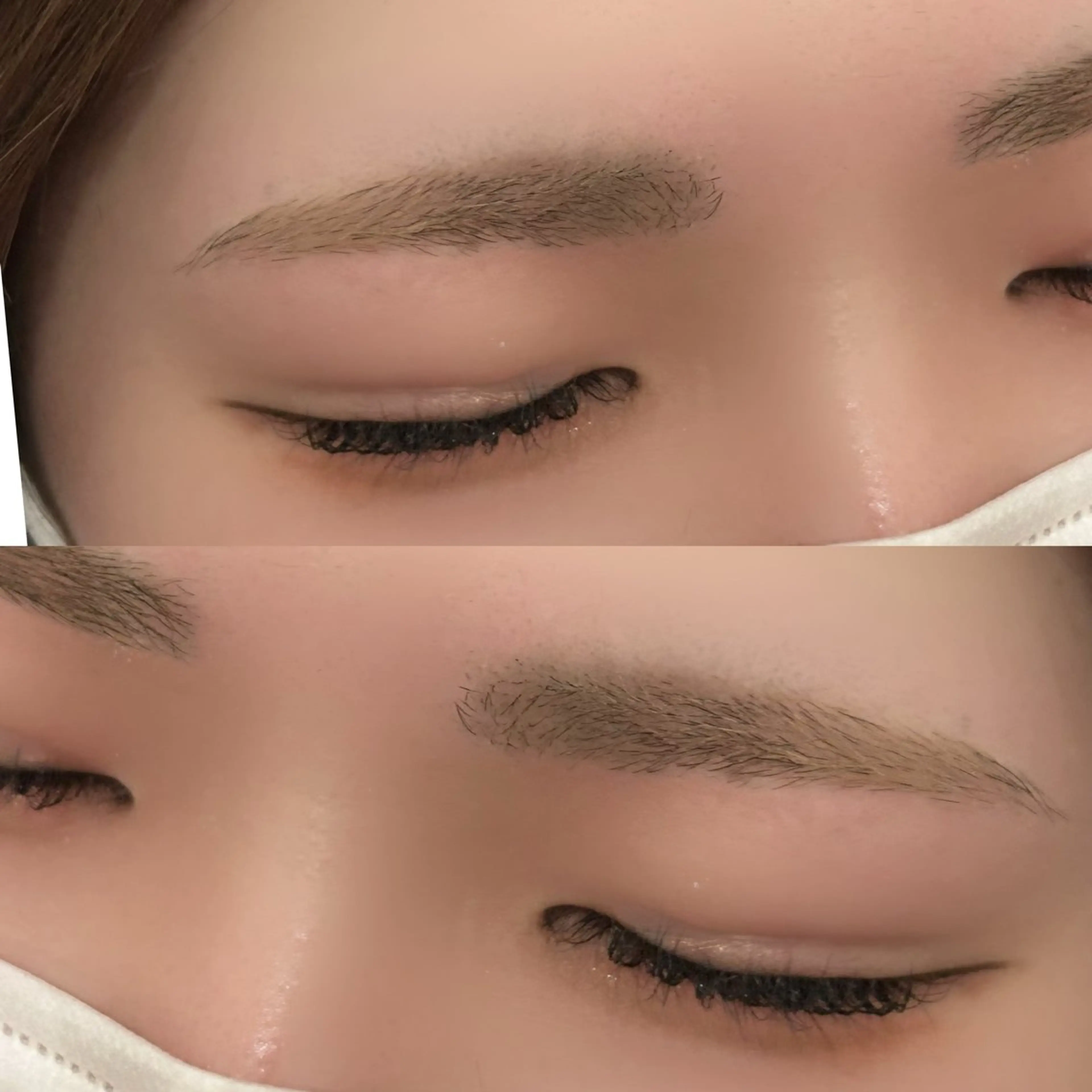 アイブロウ 眉毛ワックス脱毛 畠山 まり子の眉毛・アイブロウイメージ