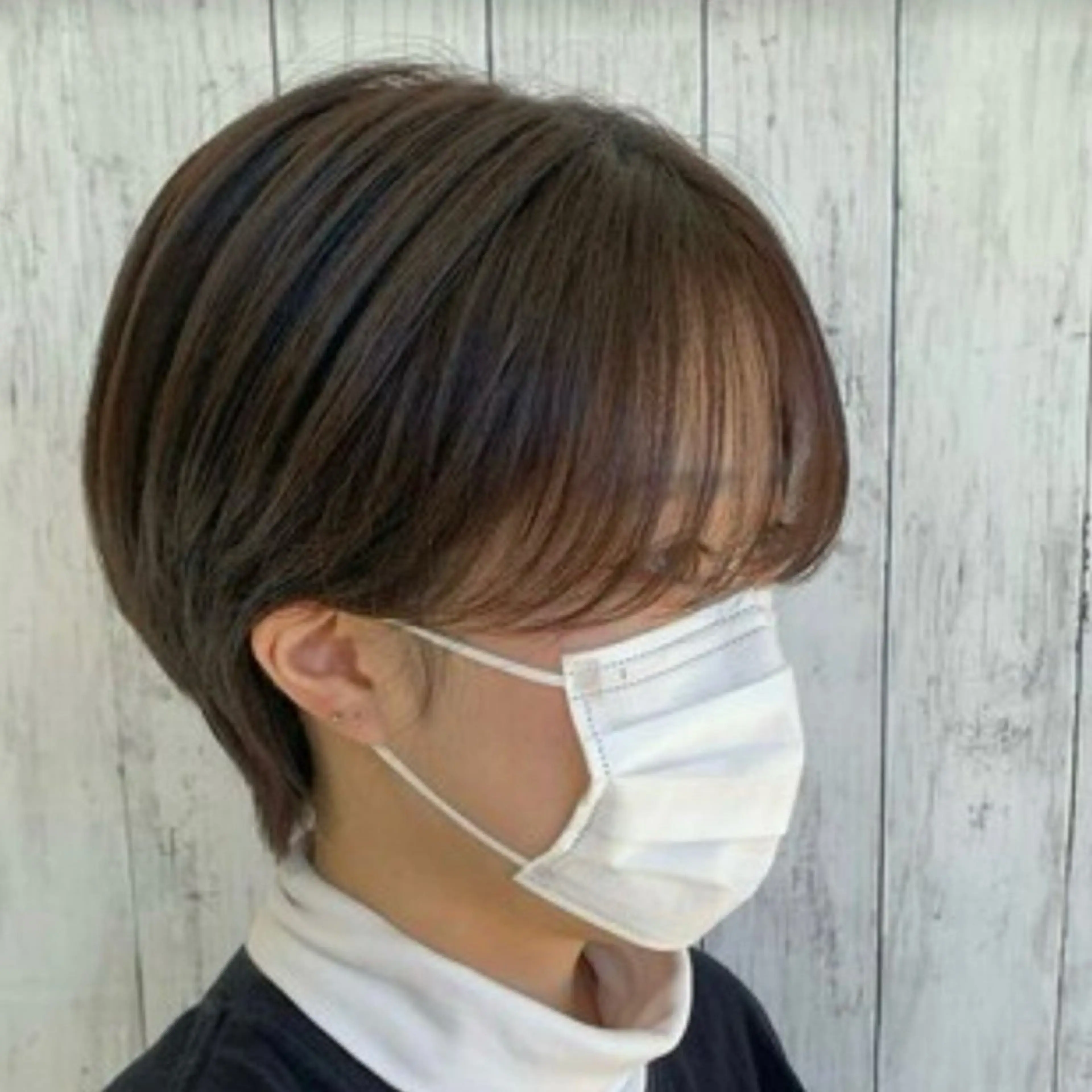 ショート ショートヘア 【新宿/艶髪カラー】 トレンドヘア🪽若菜のヘアスタイル