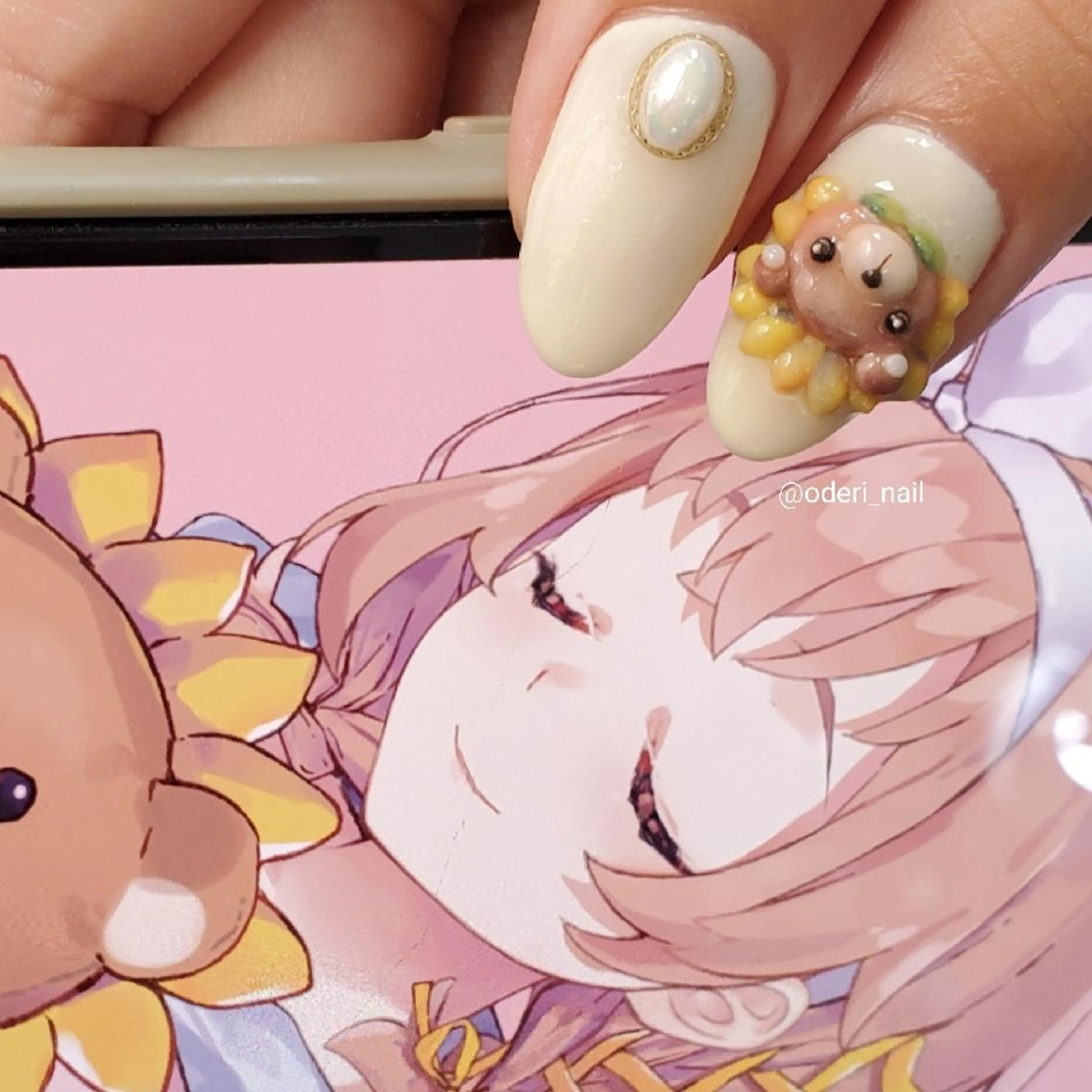 ネイル アートネイル ジェルネイル おで@ oderi_nailのネイルデザイン