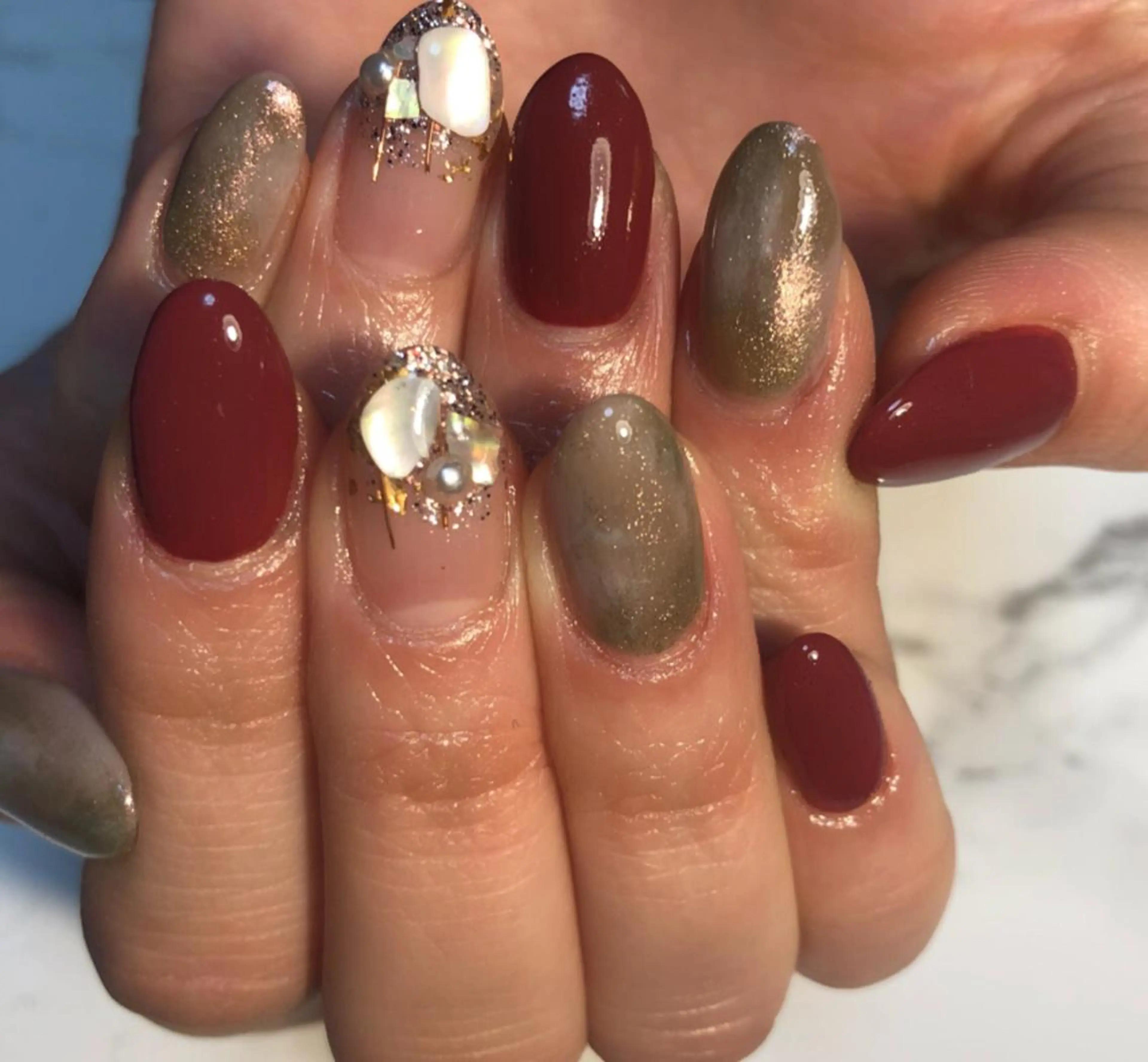 ネイル ハンドネイル Nail salon Museのネイルデザイン