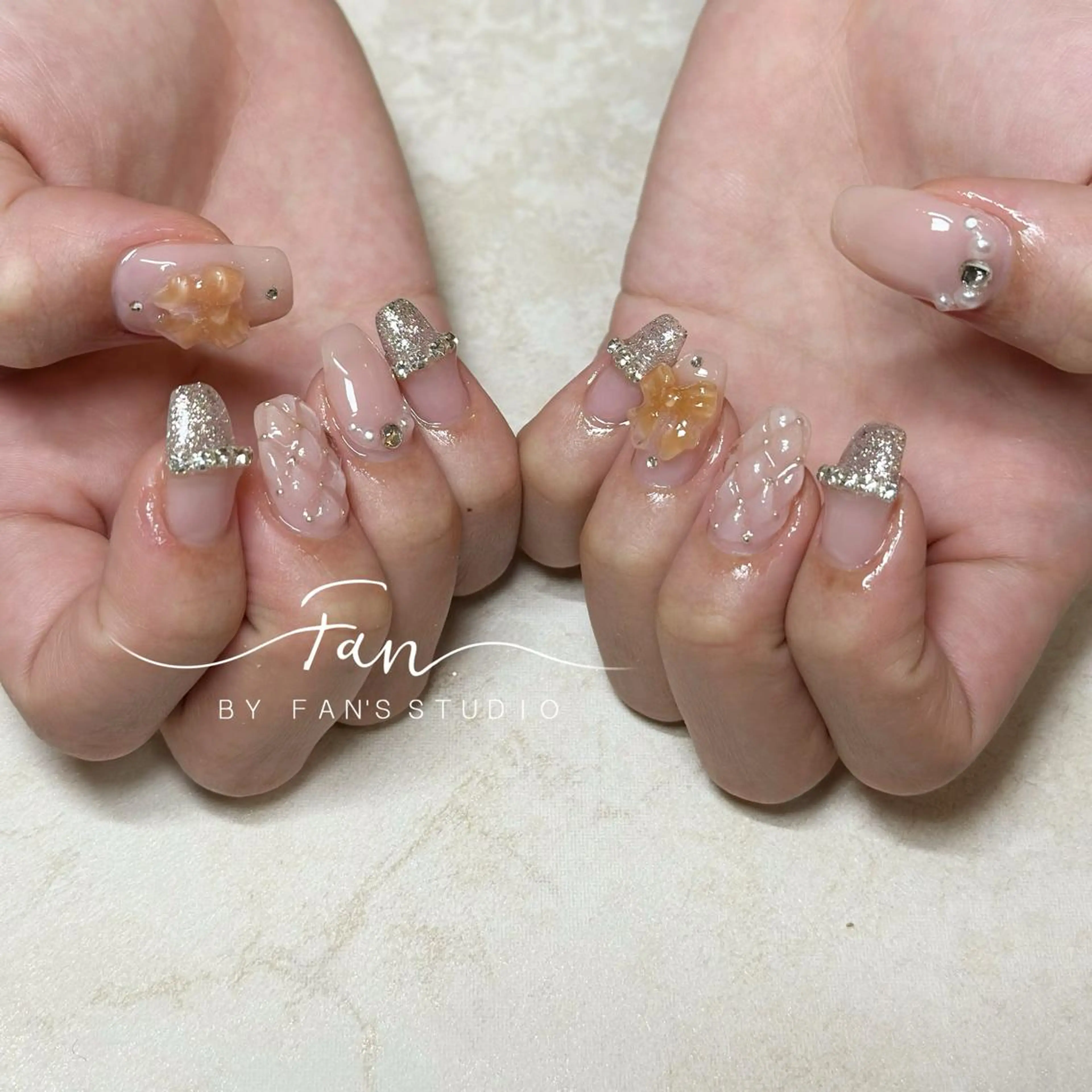 ネイル 🌻FAN'S STUDIO池袋🌻のネイルデザイン