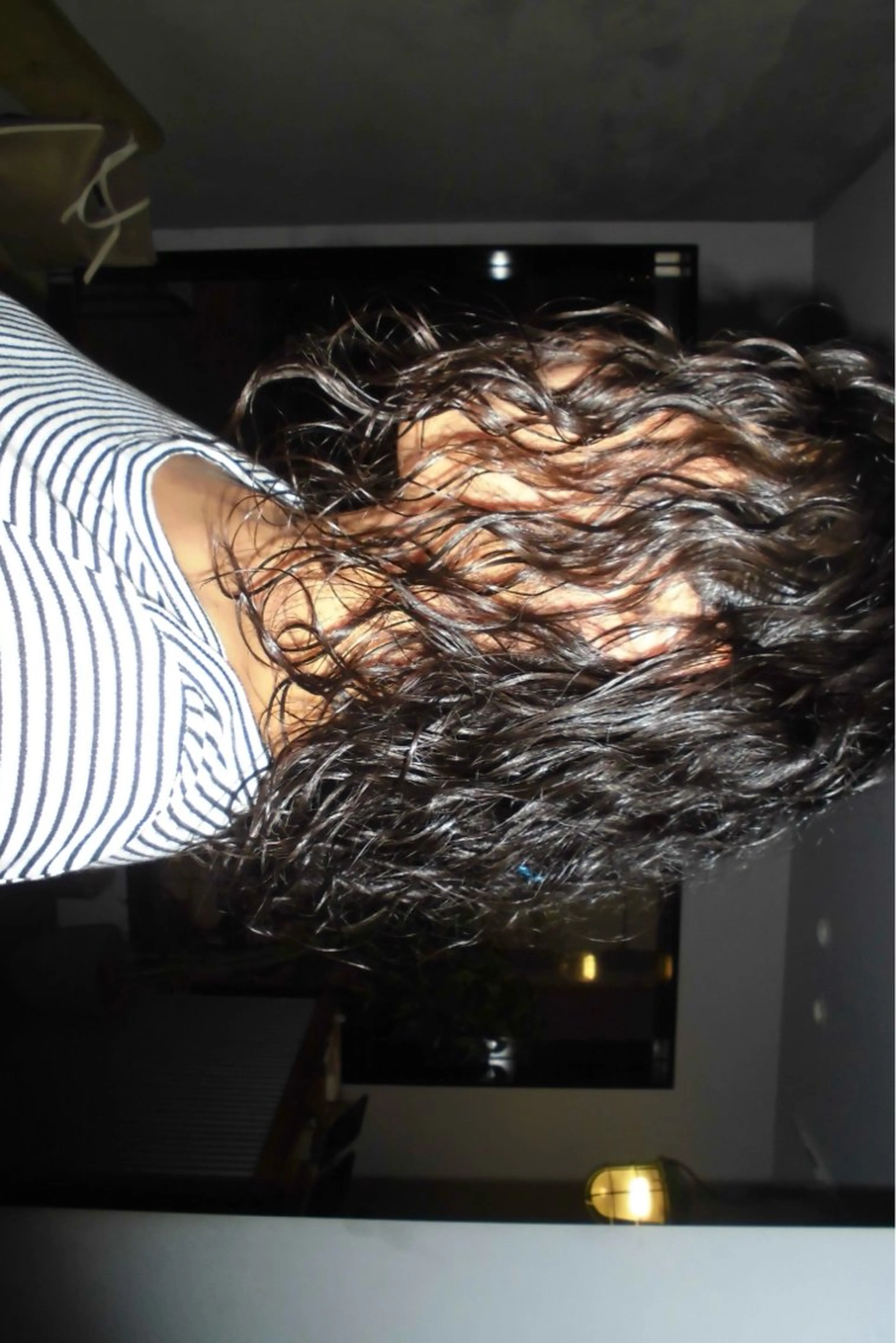 ミディアム パーマ パーマ トリートメント ヘッドスパ marino マリノのヘアスタイル