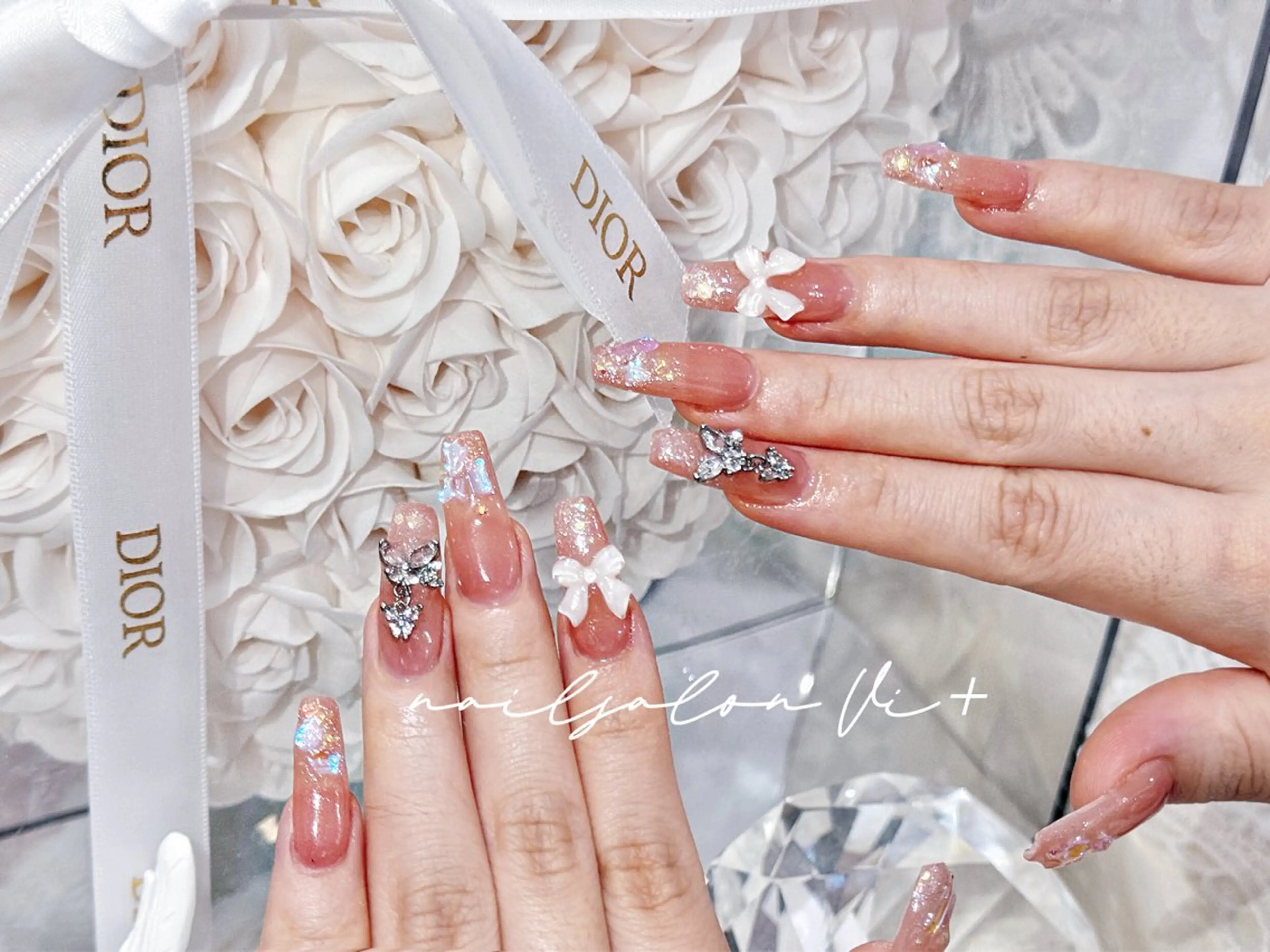 ネイル ハンドネイル ✨Nailsalon Vi+✨のネイルデザイン