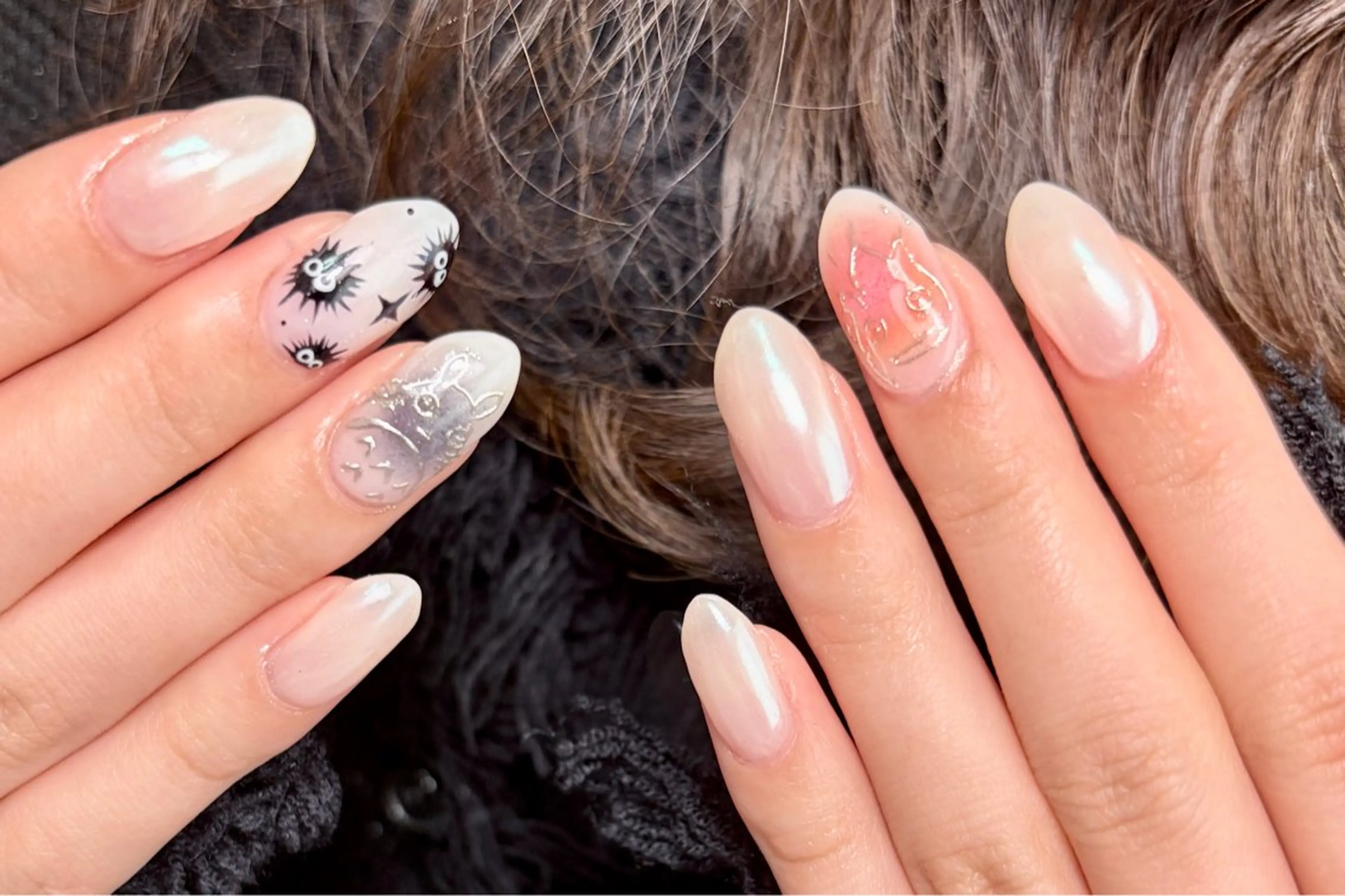 ネイル プライベートサロン Nail..TCのネイルデザイン