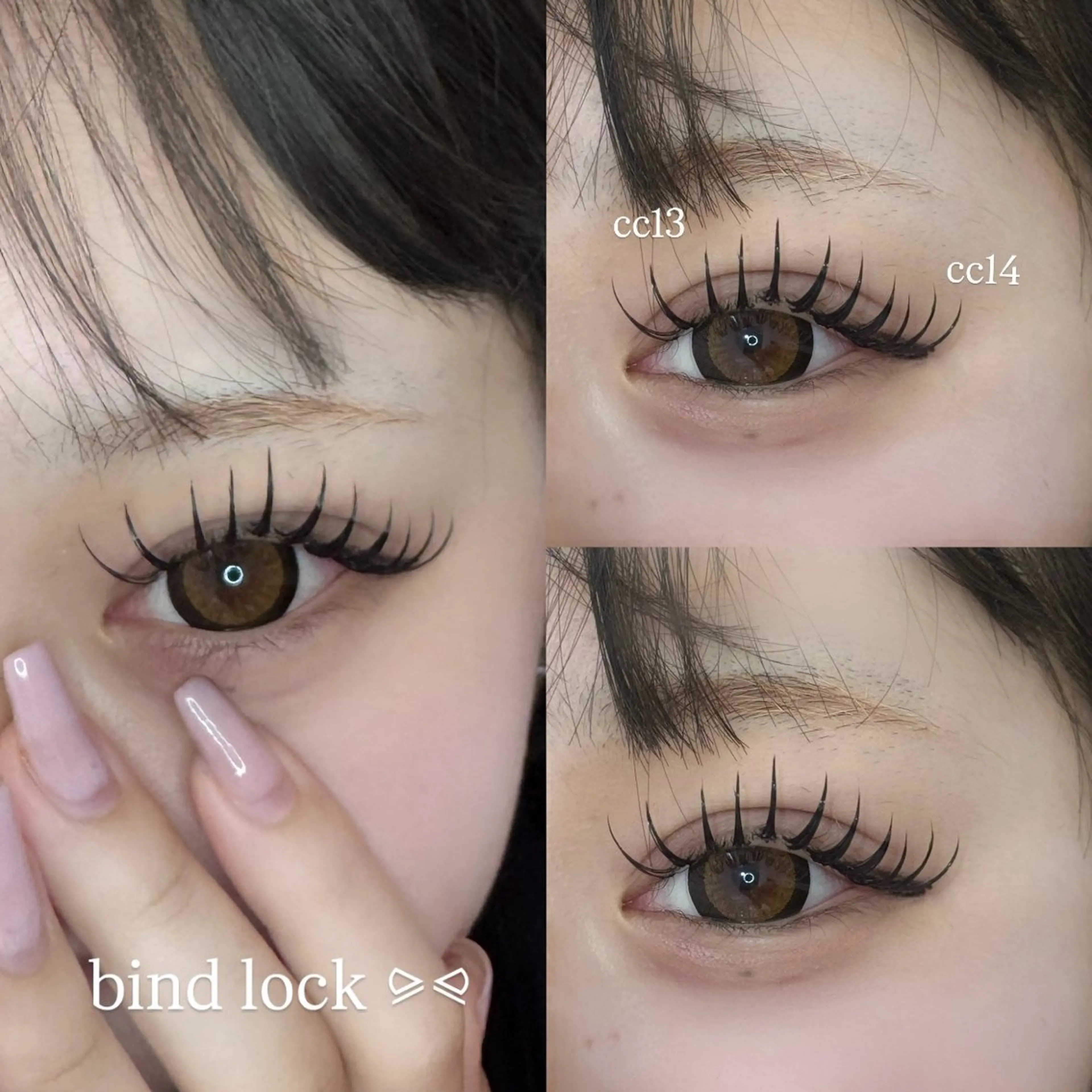 マツエク・マツパ バインドロック amour所属・⠀ honokaのマツエク・マツパデザイン