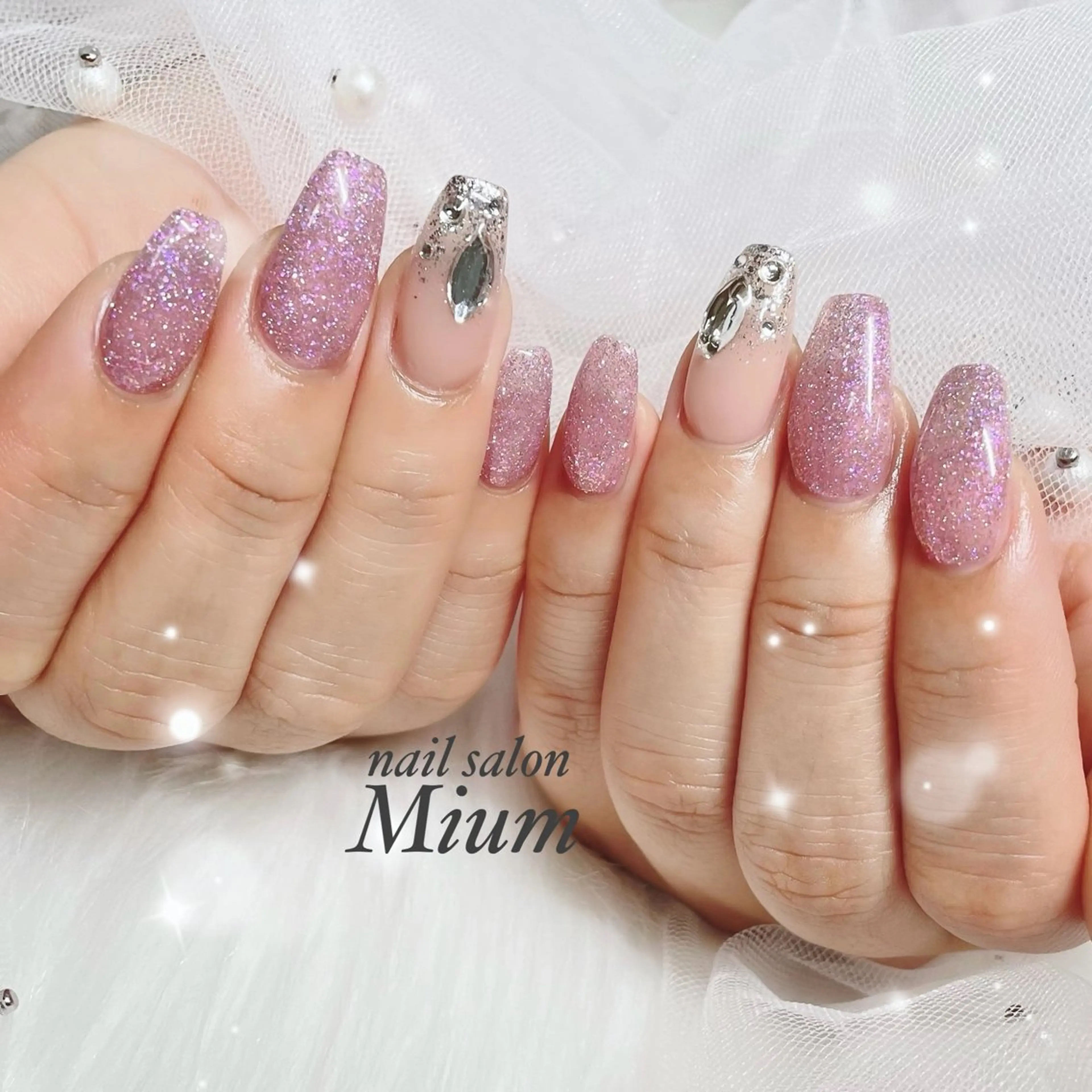 ネイル ハンドネイル nail salon Mium所属・nail salon Miumのネイルデザイン
