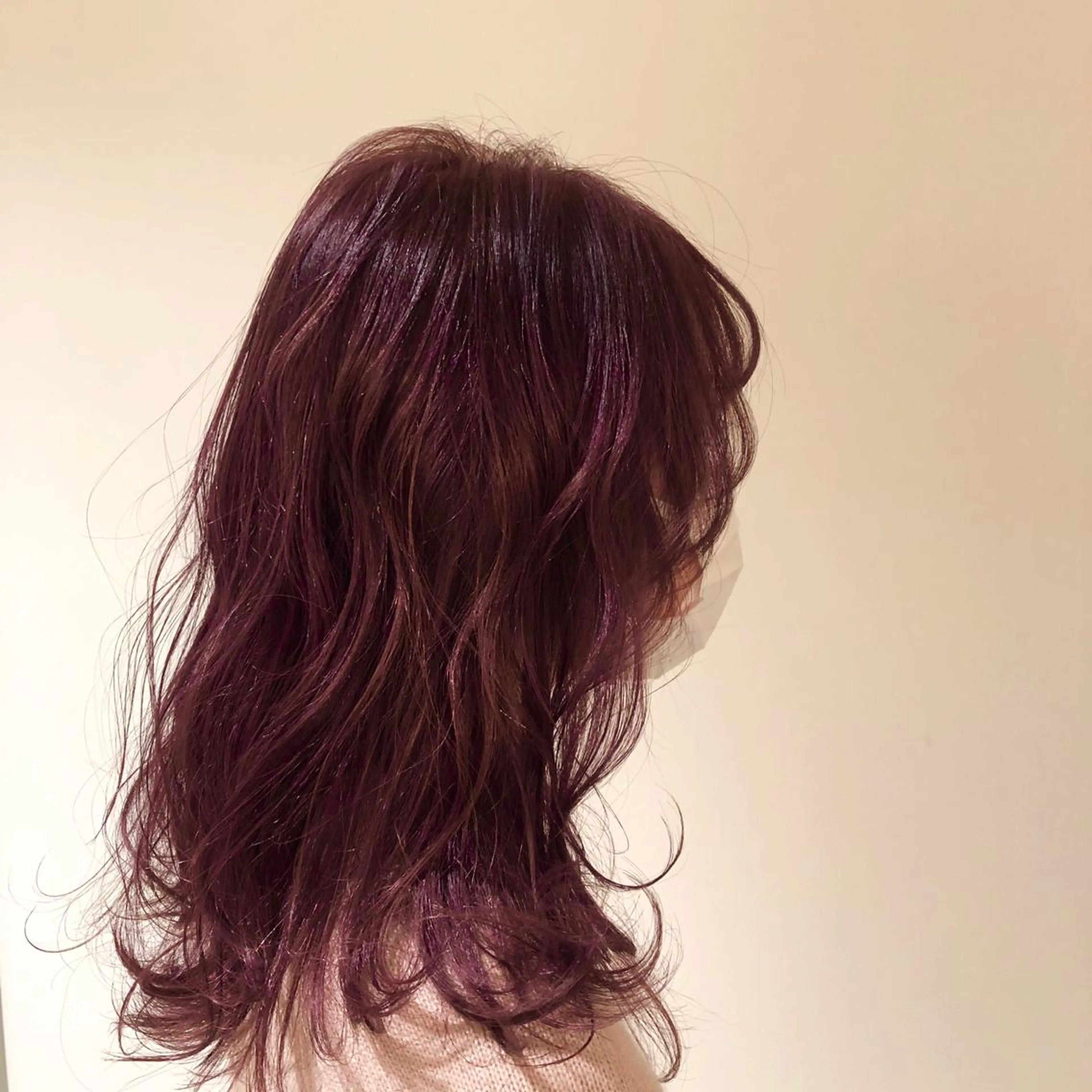 ロング カラー ピンクカラー ヘアカラー トリートメント RUBEUS【ルベウス】所属・✨艶々カラー🎨 杉本賢人のヘアスタイル