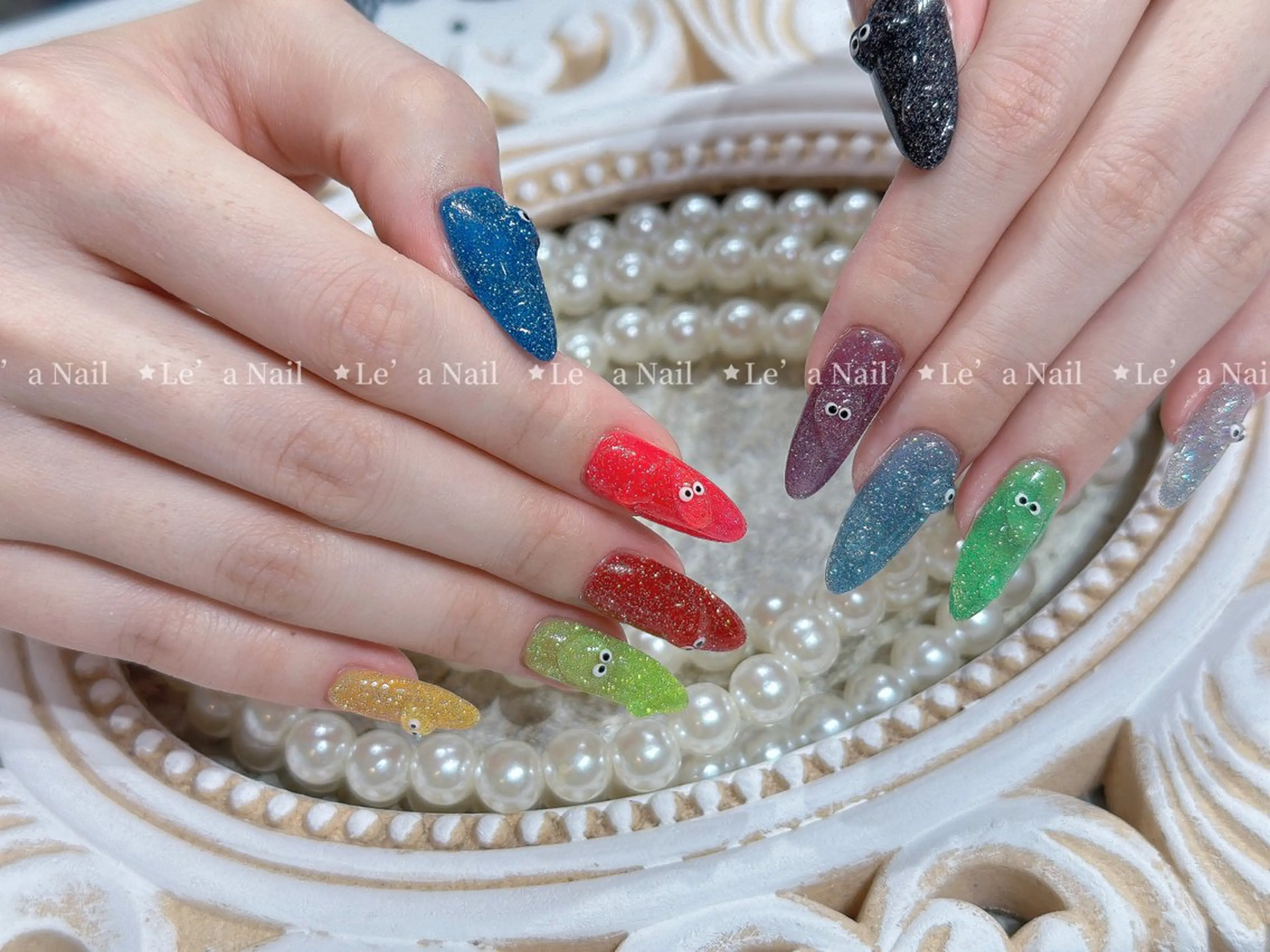 ネイル スカルプ専門 Lea  nailのネイルデザイン