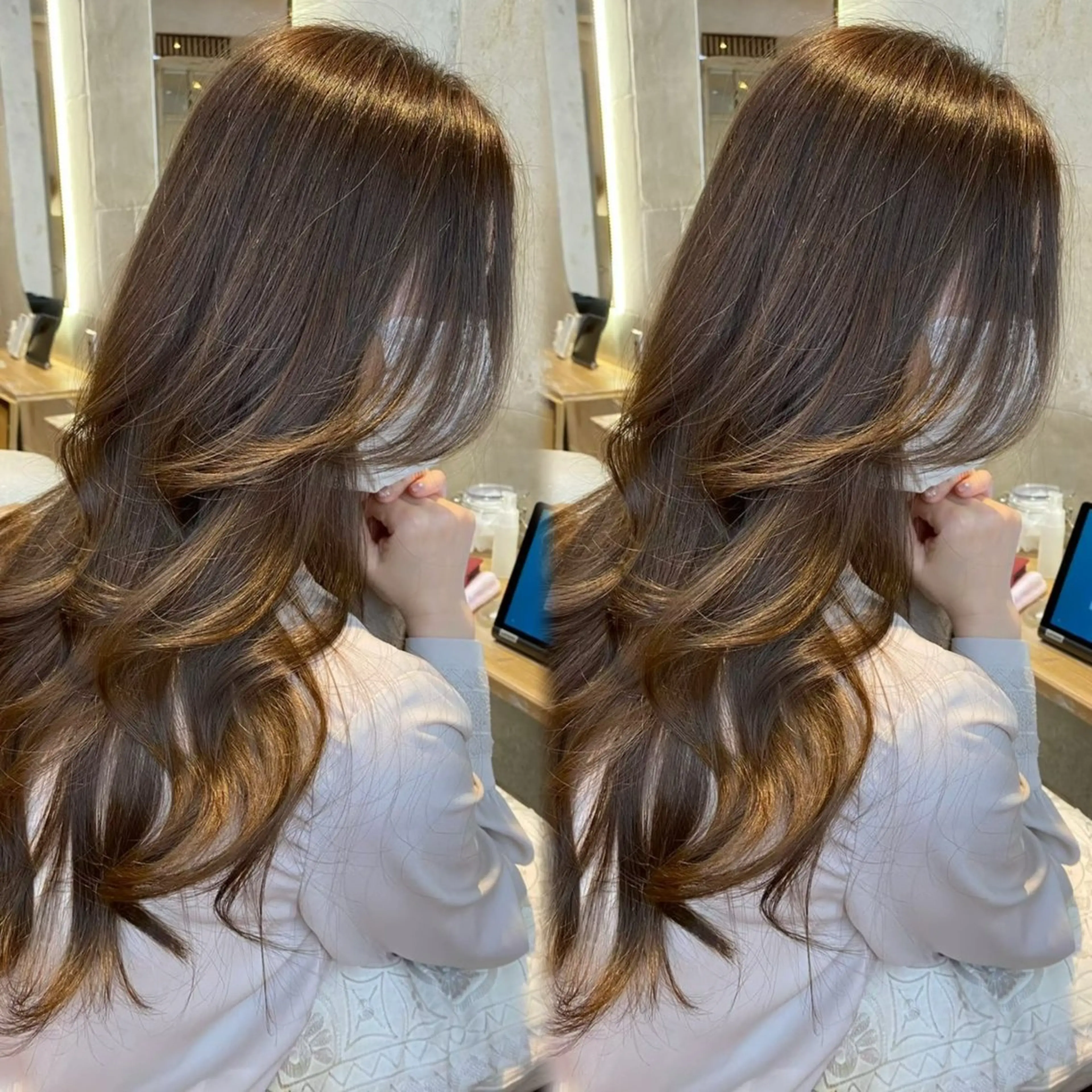 ロング カラーモデル募集中/ 悠聖のヘアスタイル