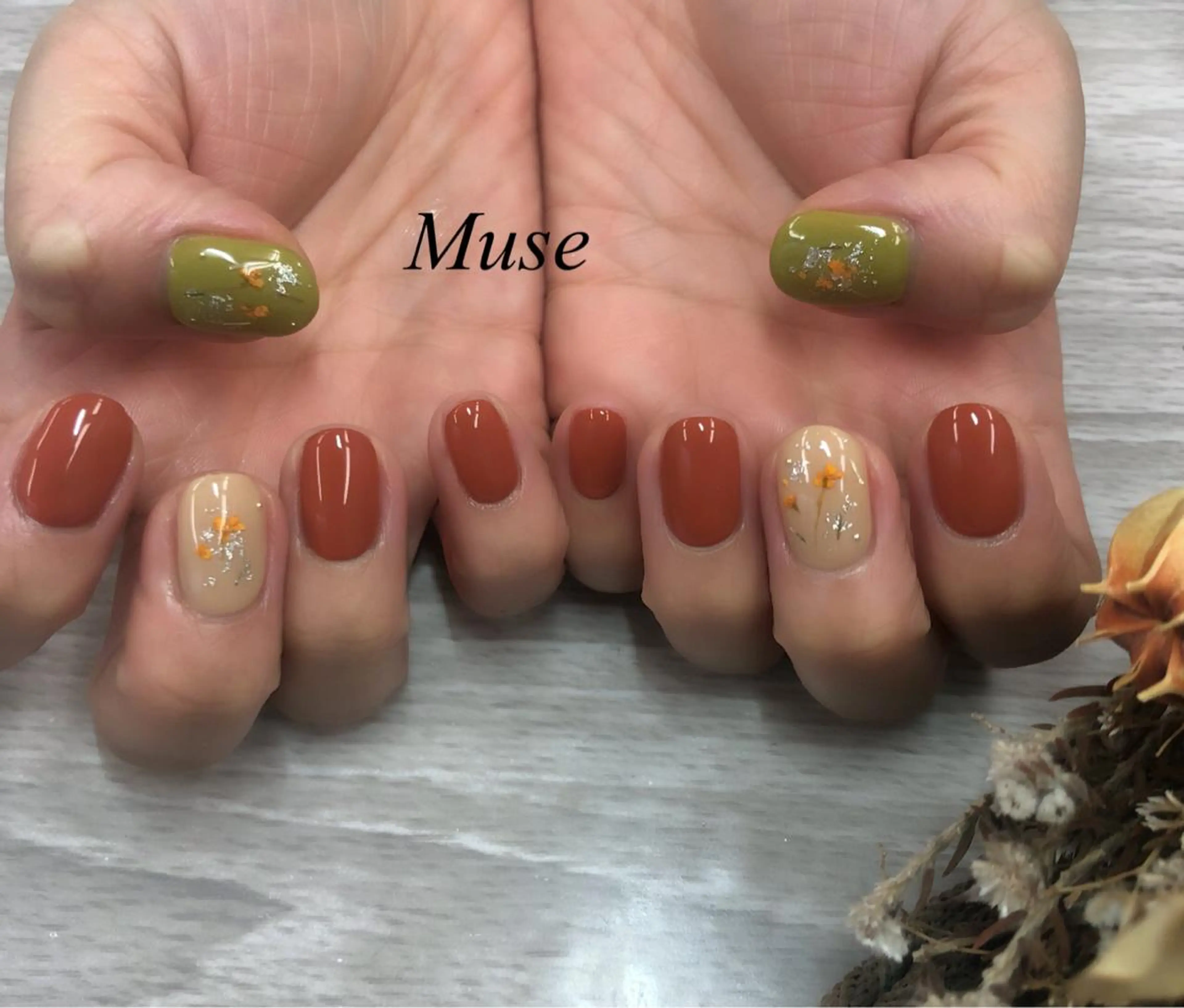 ネイル ハンドネイル Nail salon Museのネイルデザイン