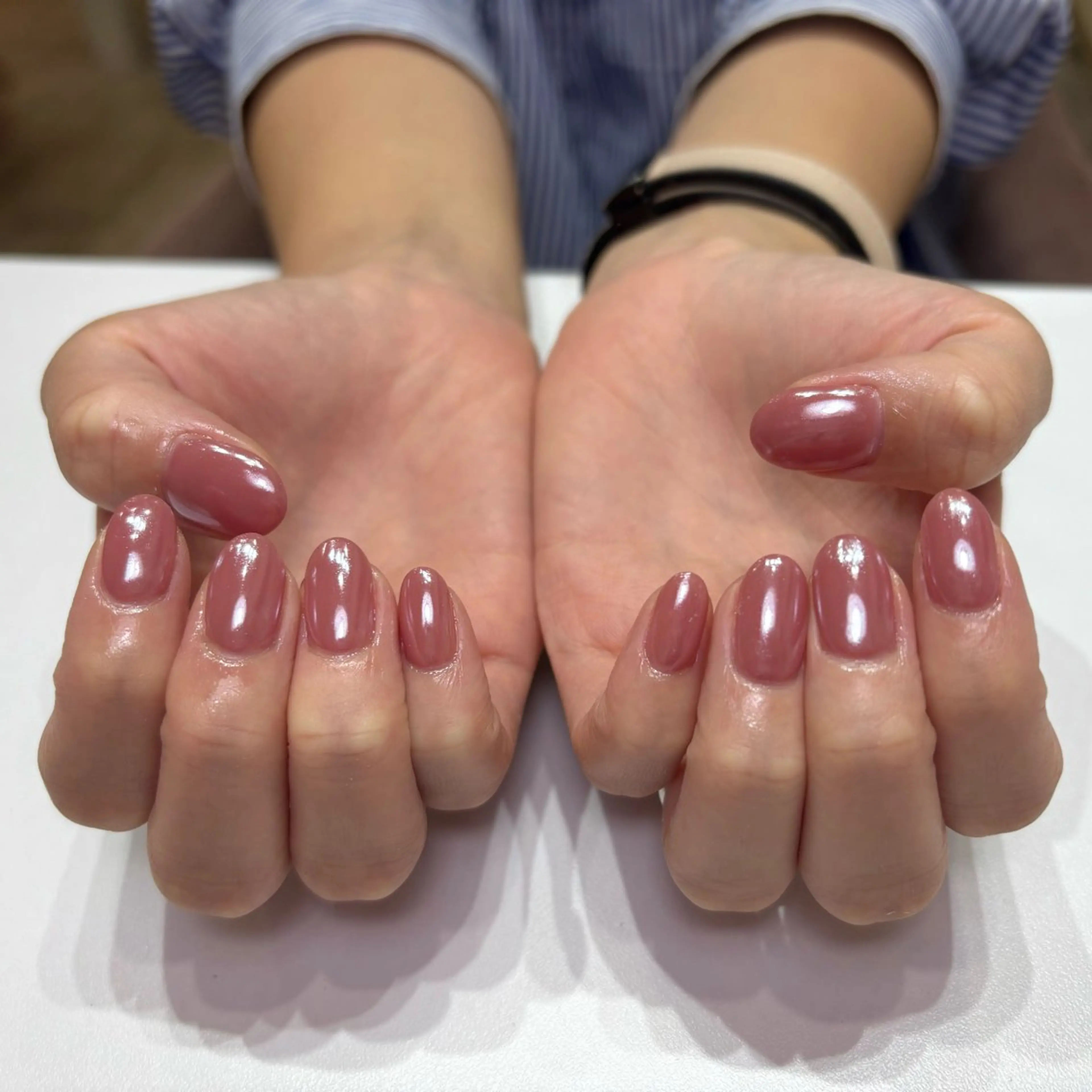 ネイル ピンク RALUA名駅前店 安樂のネイルデザイン