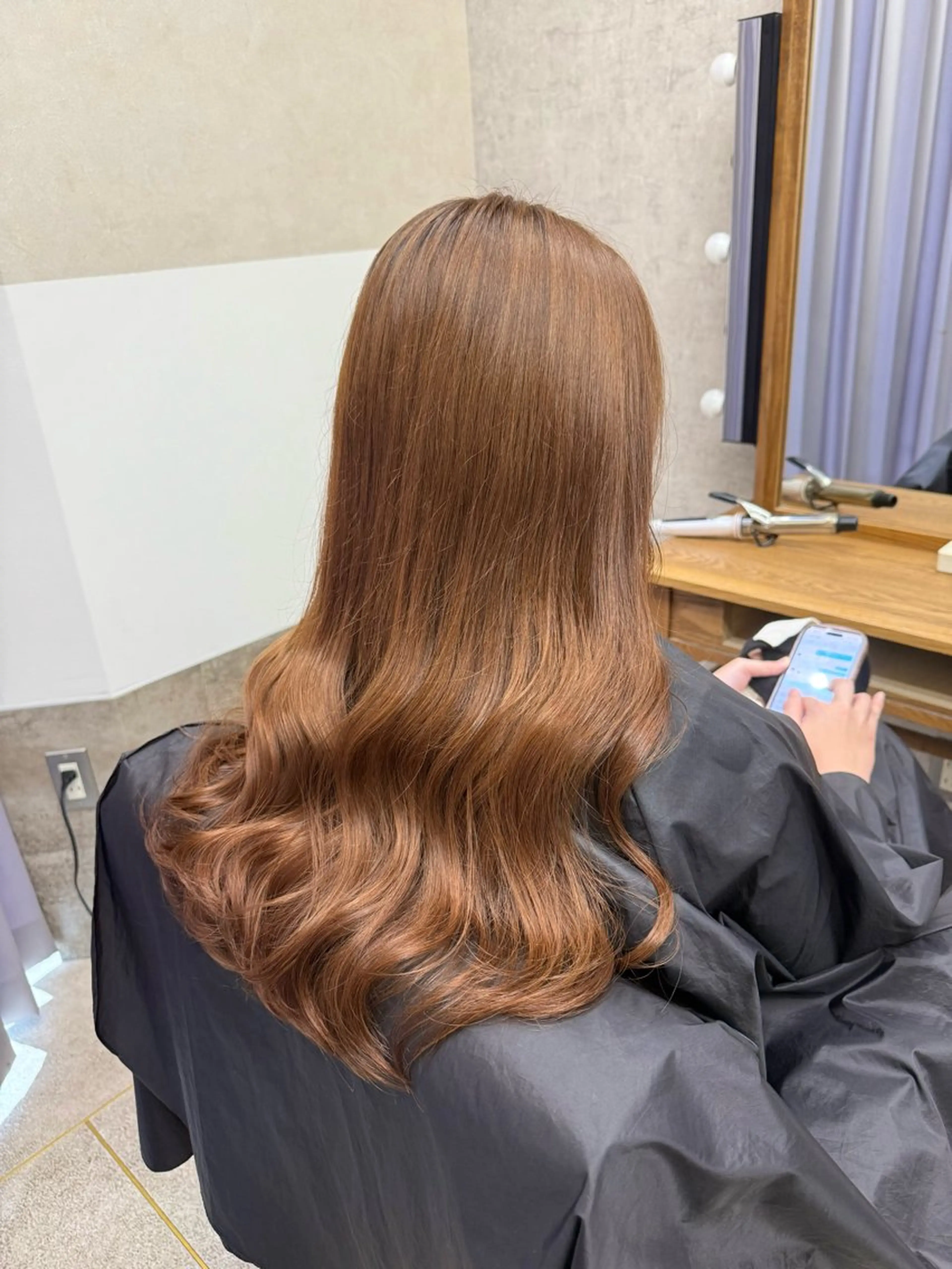 カラー カット ヘアカラー トリートメント GiseL 博多 ほのかのヘアスタイル