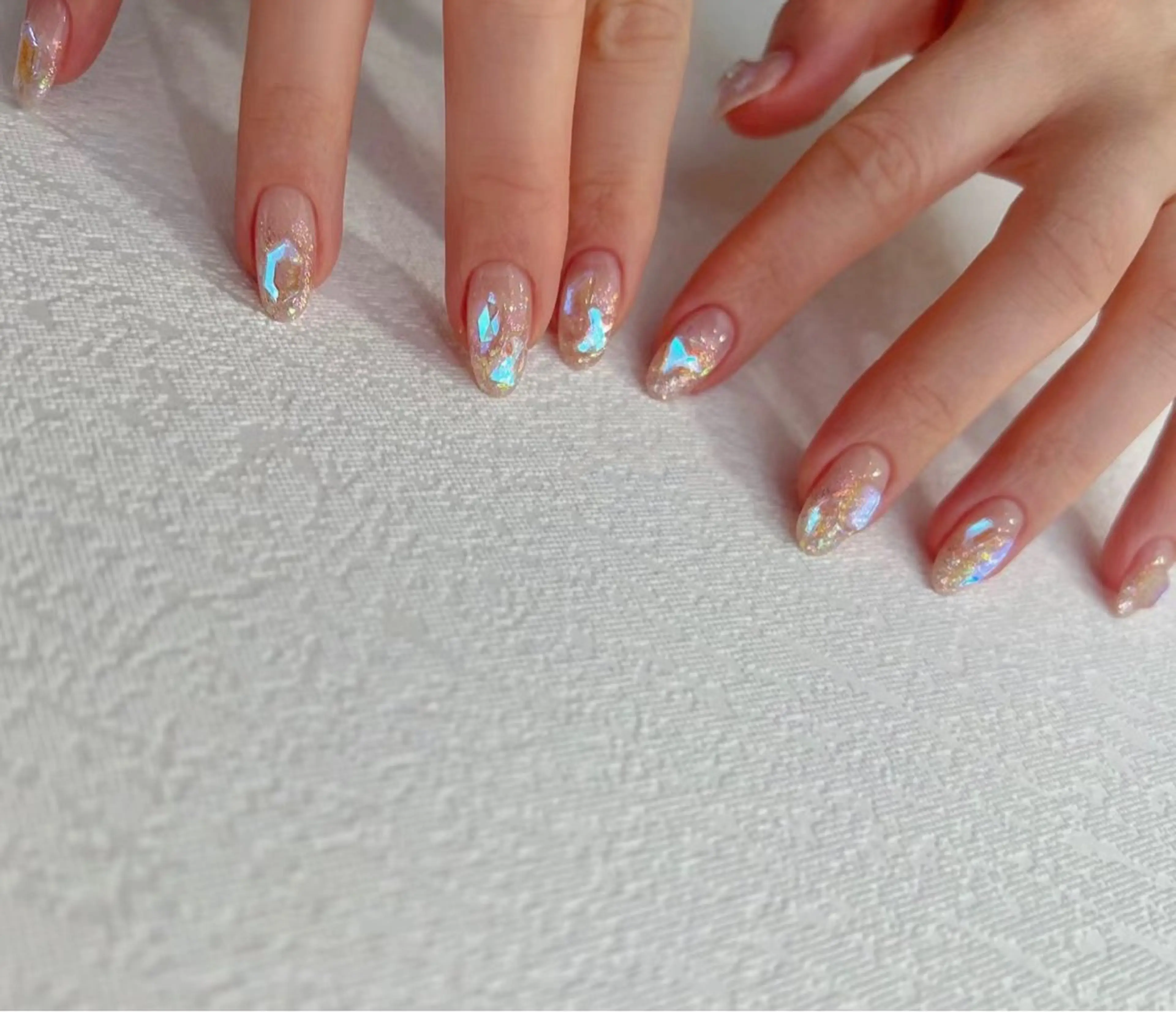 ミディアム めぐみのネイルサロン 惠のネイルデザイン