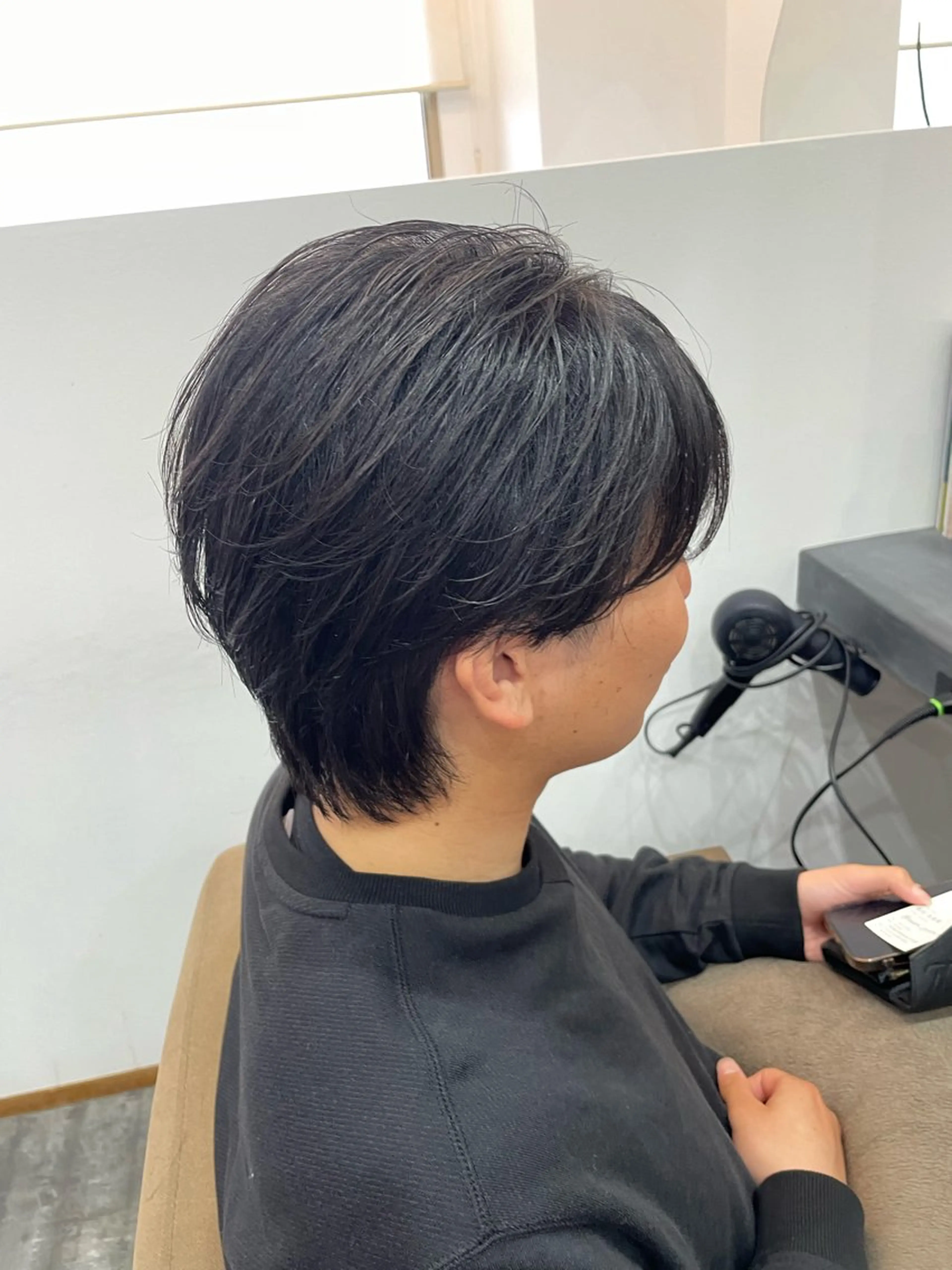 メンズ ende. ハルタのヘアスタイル