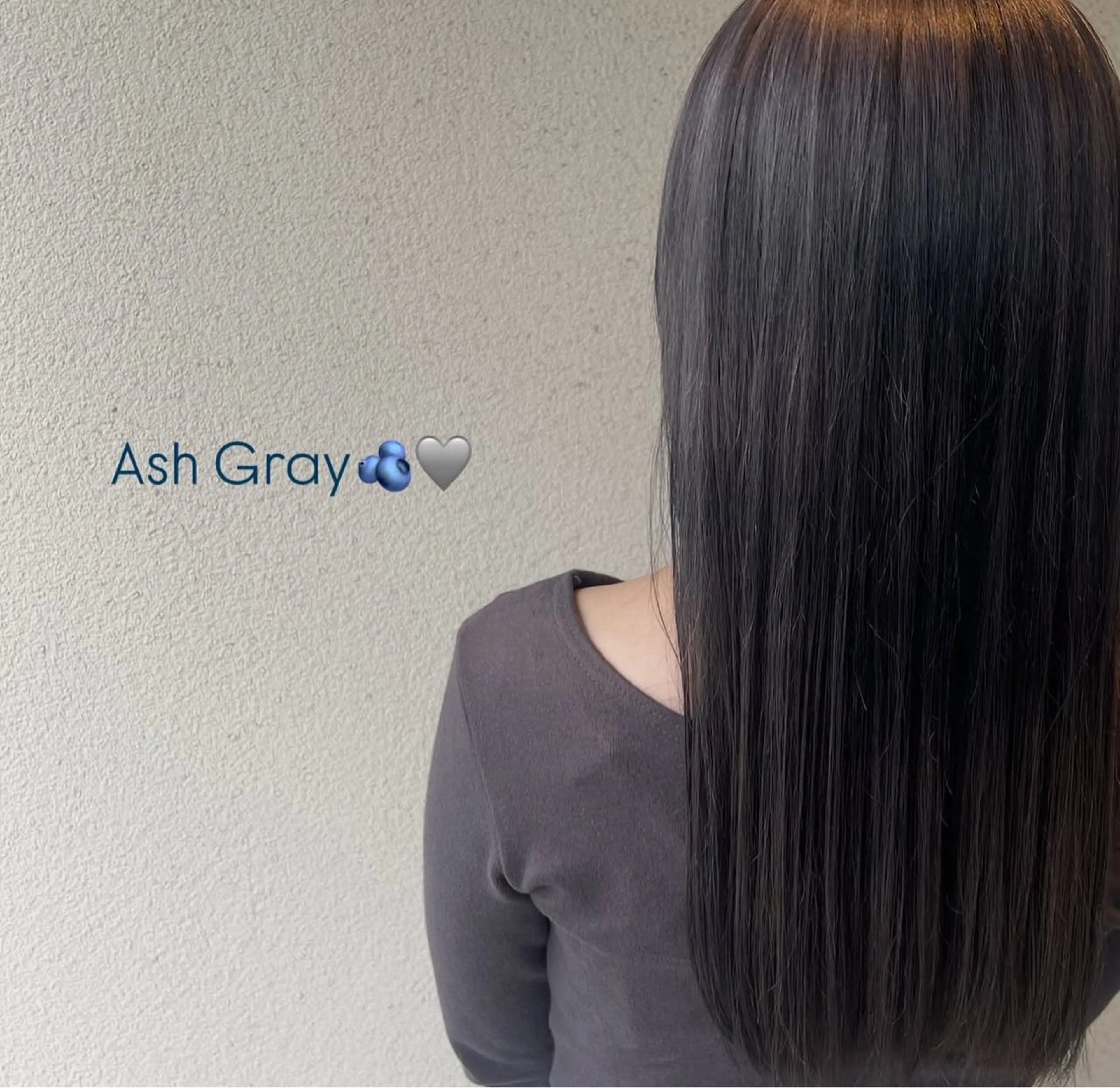 カラー ブリーチ 透明感カラー シルバー 小倉/fuhcoh/ 館山百合のヘアスタイル