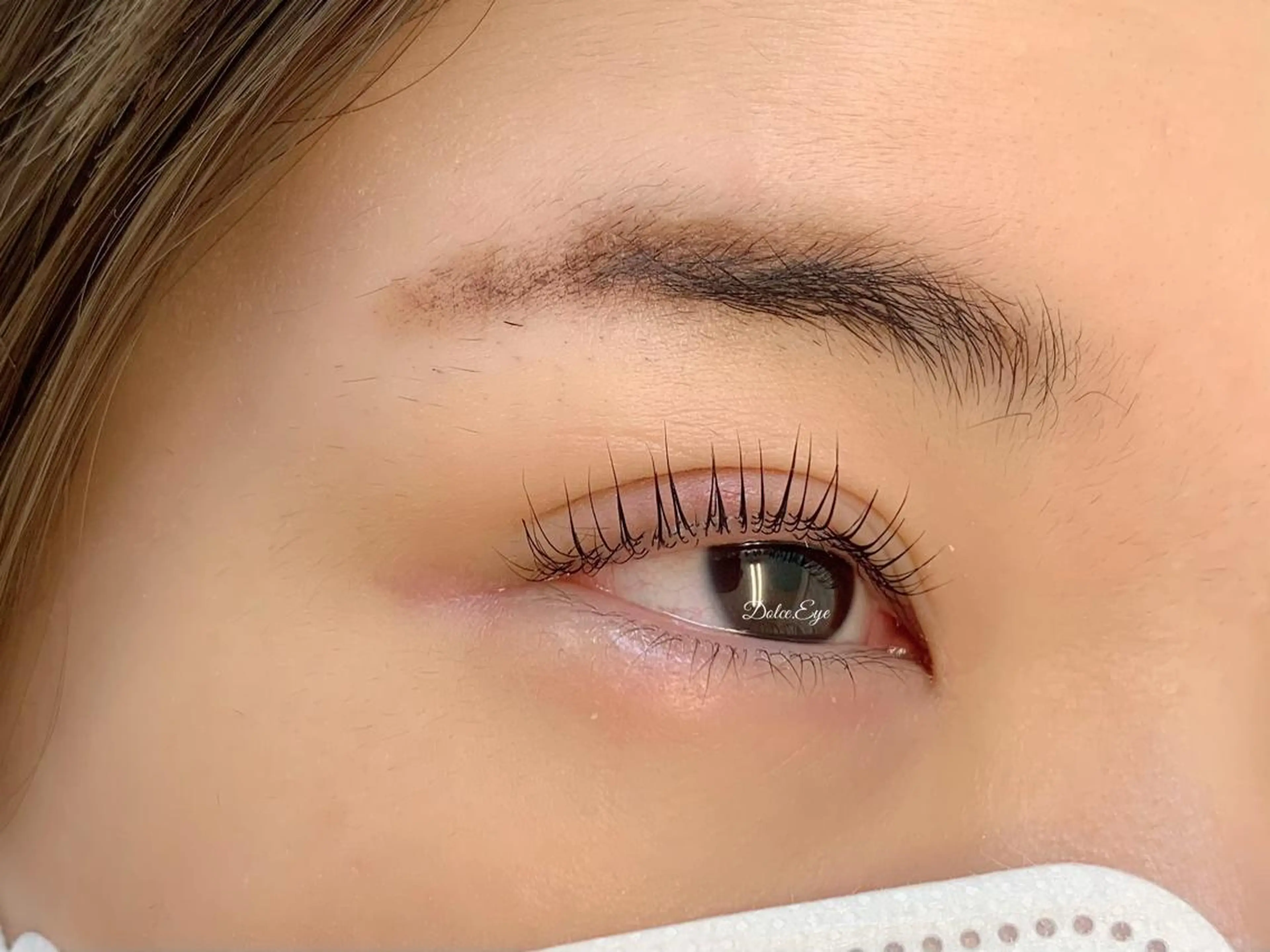 マツエク・マツパ マツパ Dolce.Eye 大宮店　MIHOのマツエク・マツパデザイン