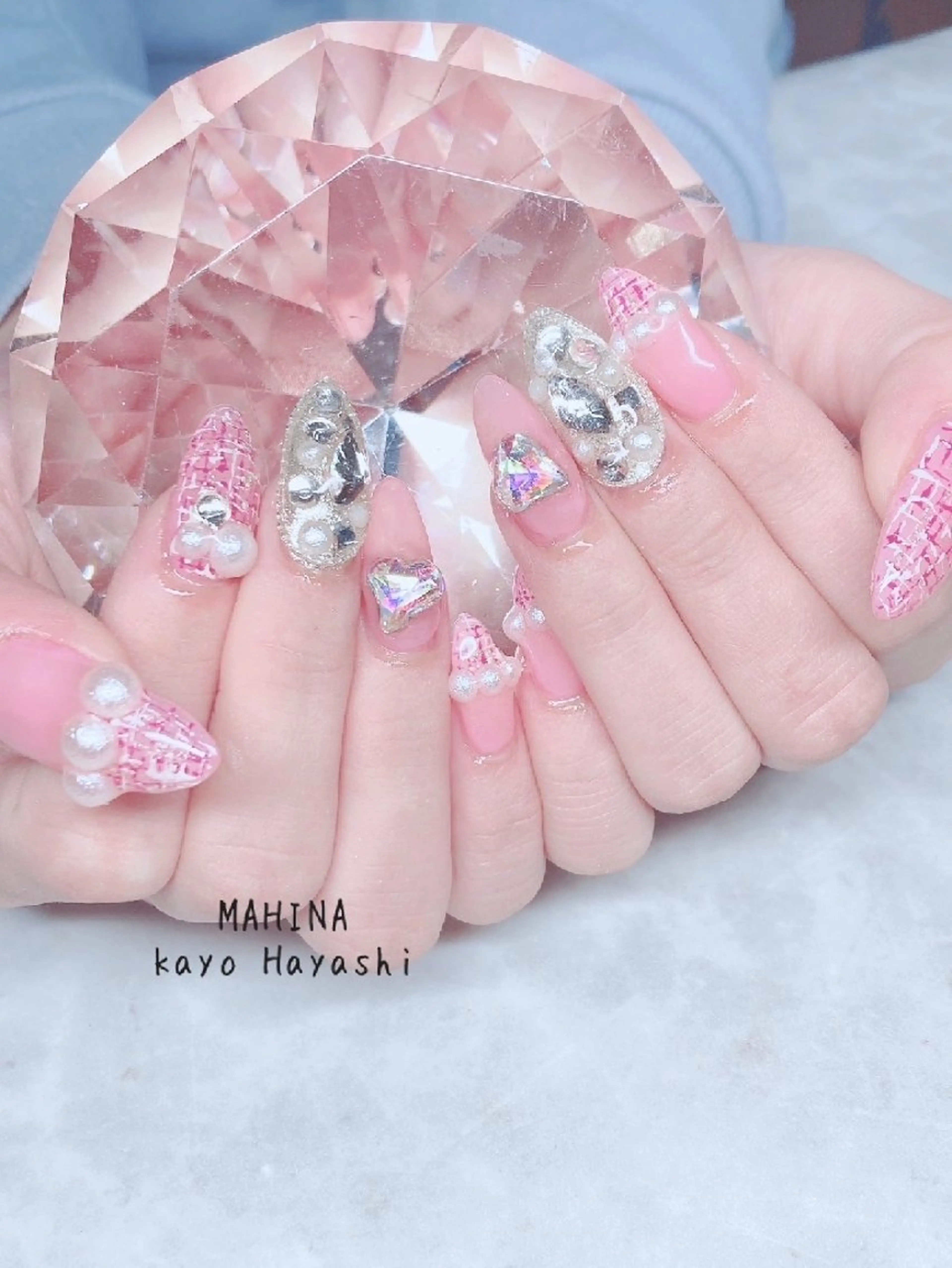 ネイル MAHINA所属・MAHINA 🌺KAYO🌺のエステ・リラクイメージ