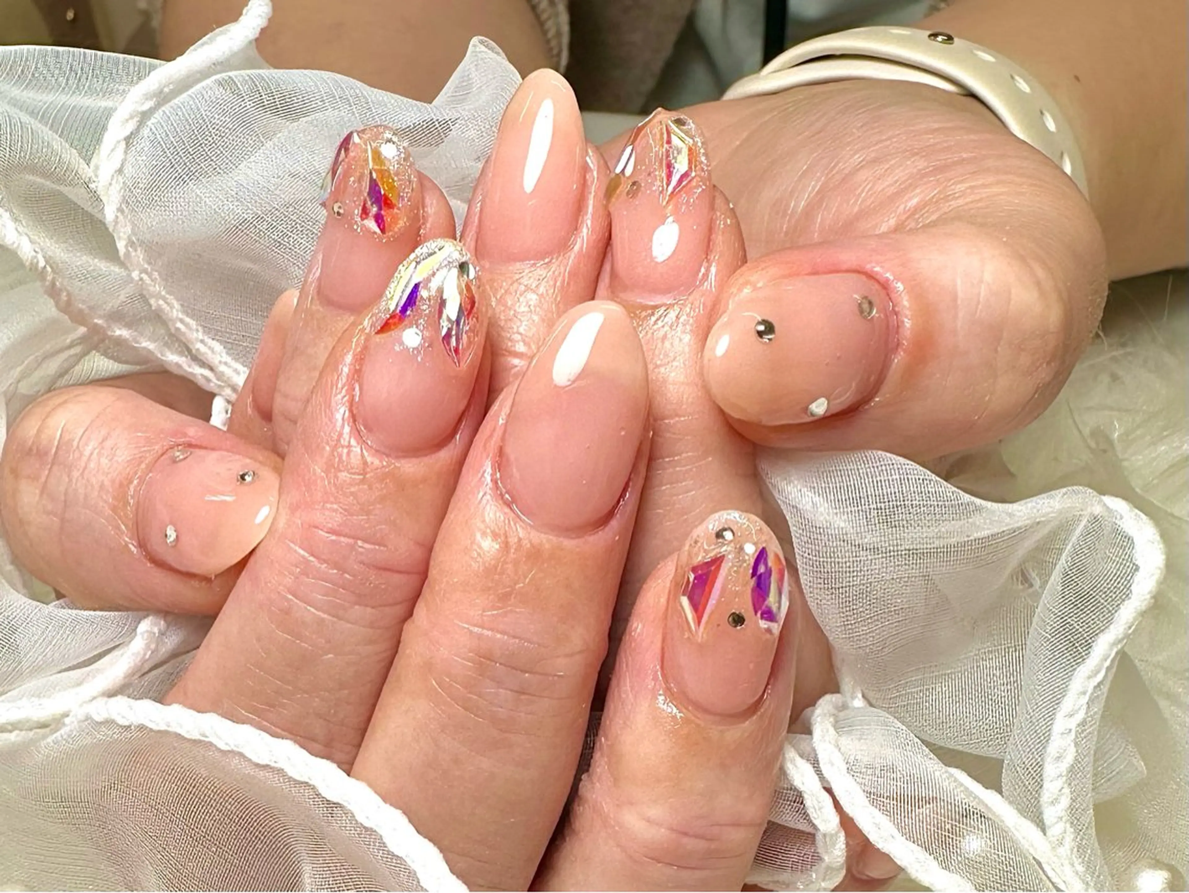 ネイル ハンドネイル 丸山 春花のネイルデザイン