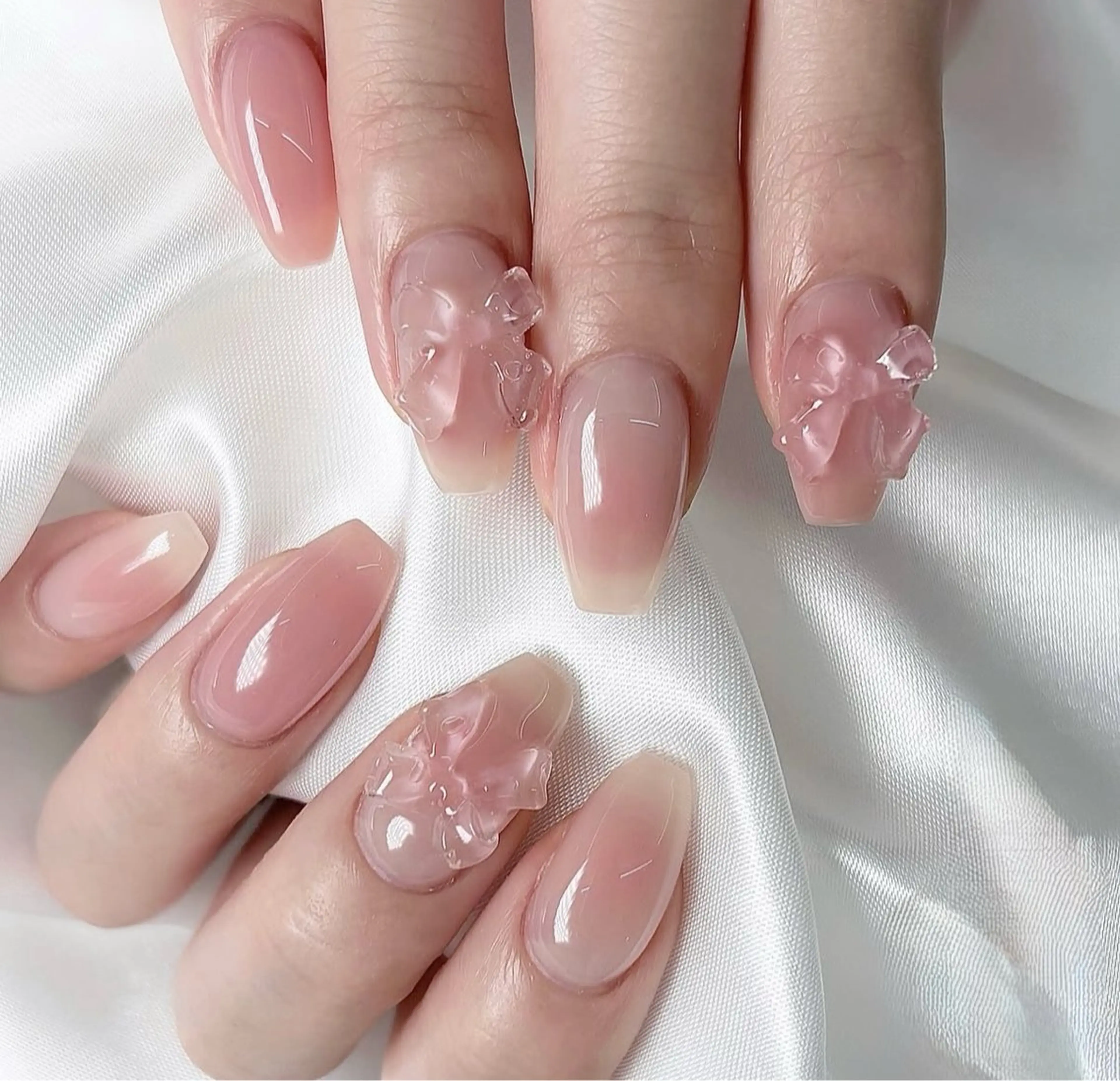 ネイル NailSalon✨ Écrinエクランのネイルデザイン