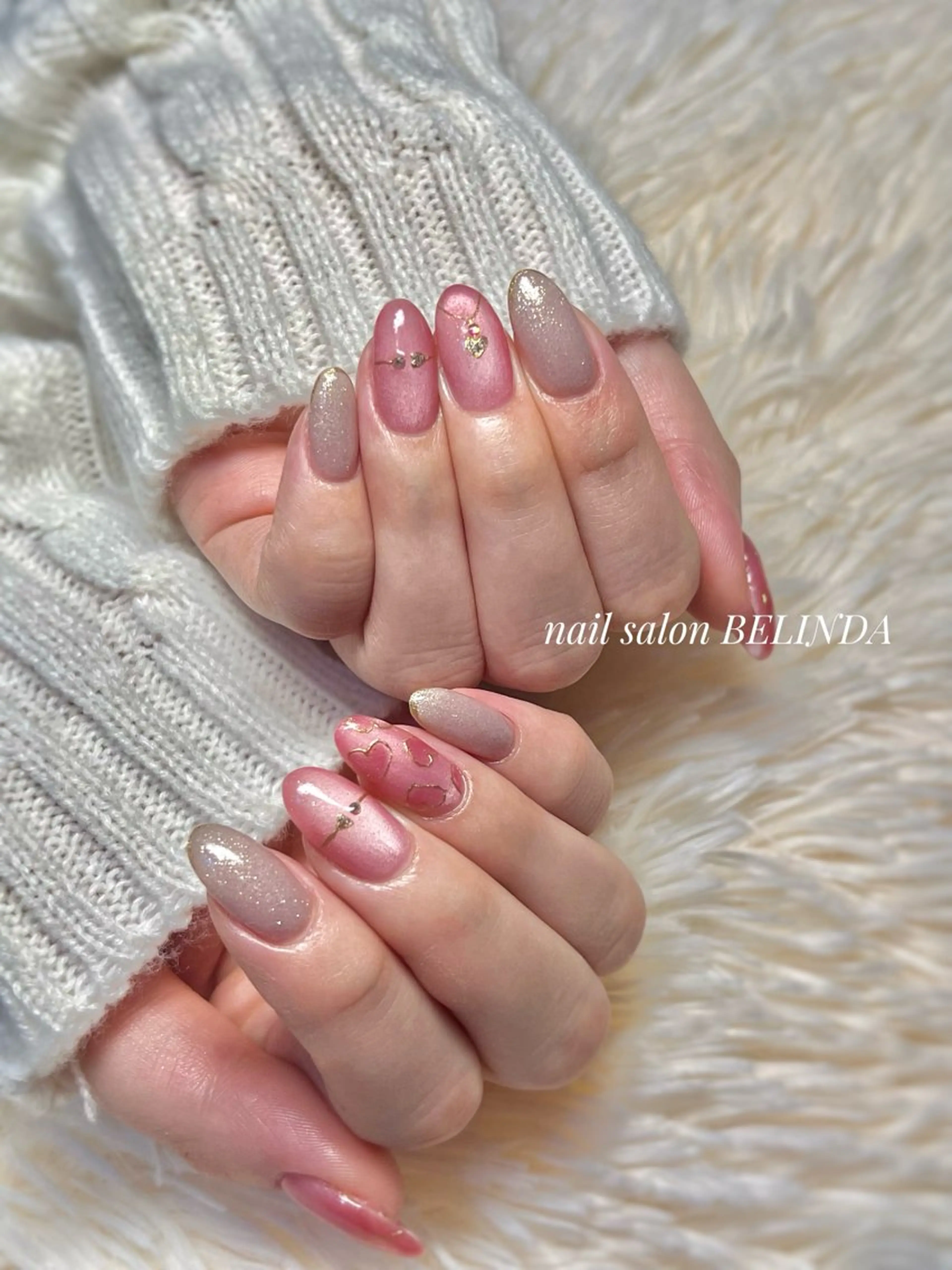 ネイル ハンドネイル 毛利 ゆりあのエステ・リラクイメージ