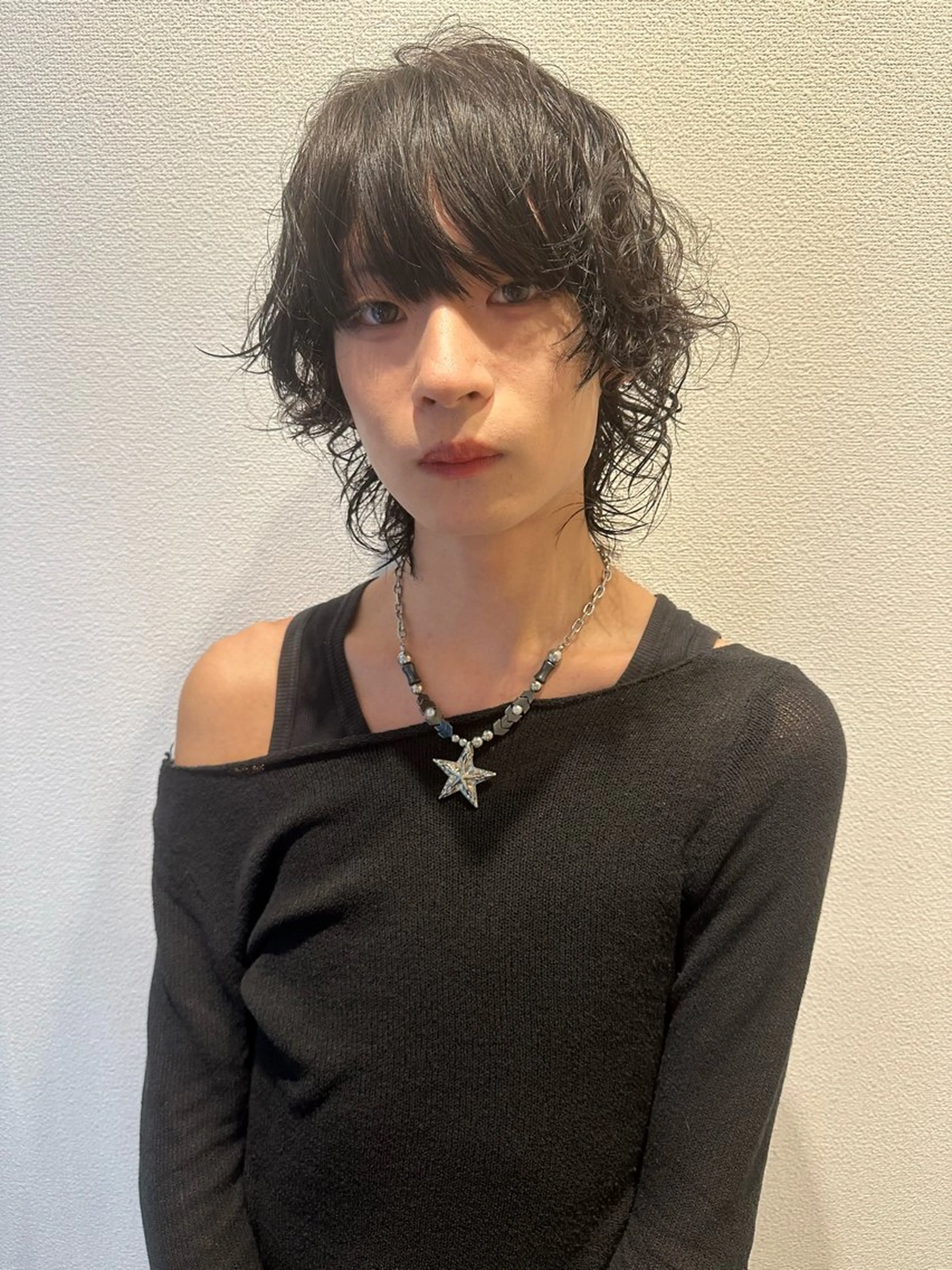 パーマ メンズ 縮毛矯正 パーマ 大須美容師 ぱるのヘアスタイル