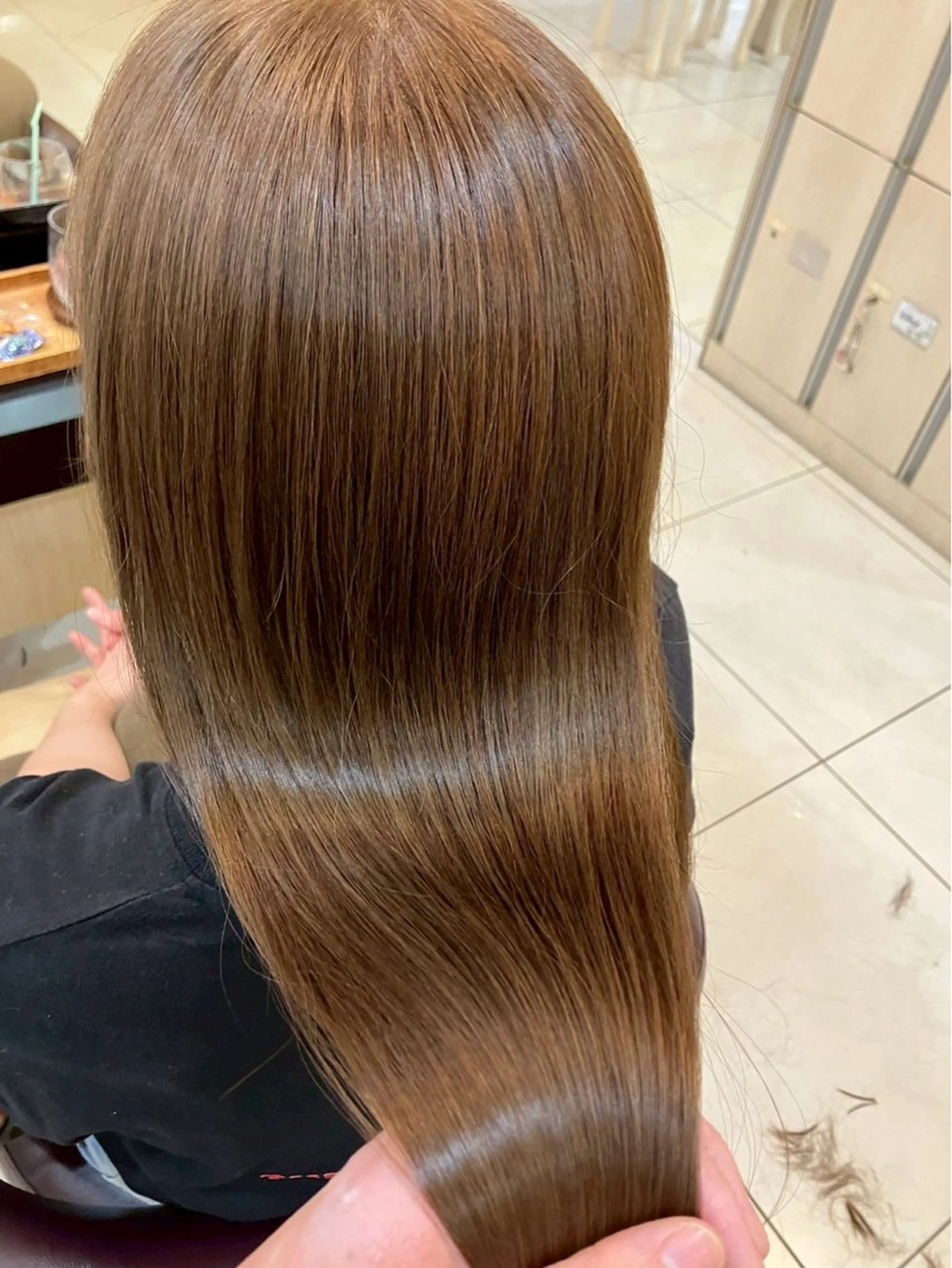 ロング ブリーチカラー/鶴川 /ハイトーン/あいのヘアスタイル