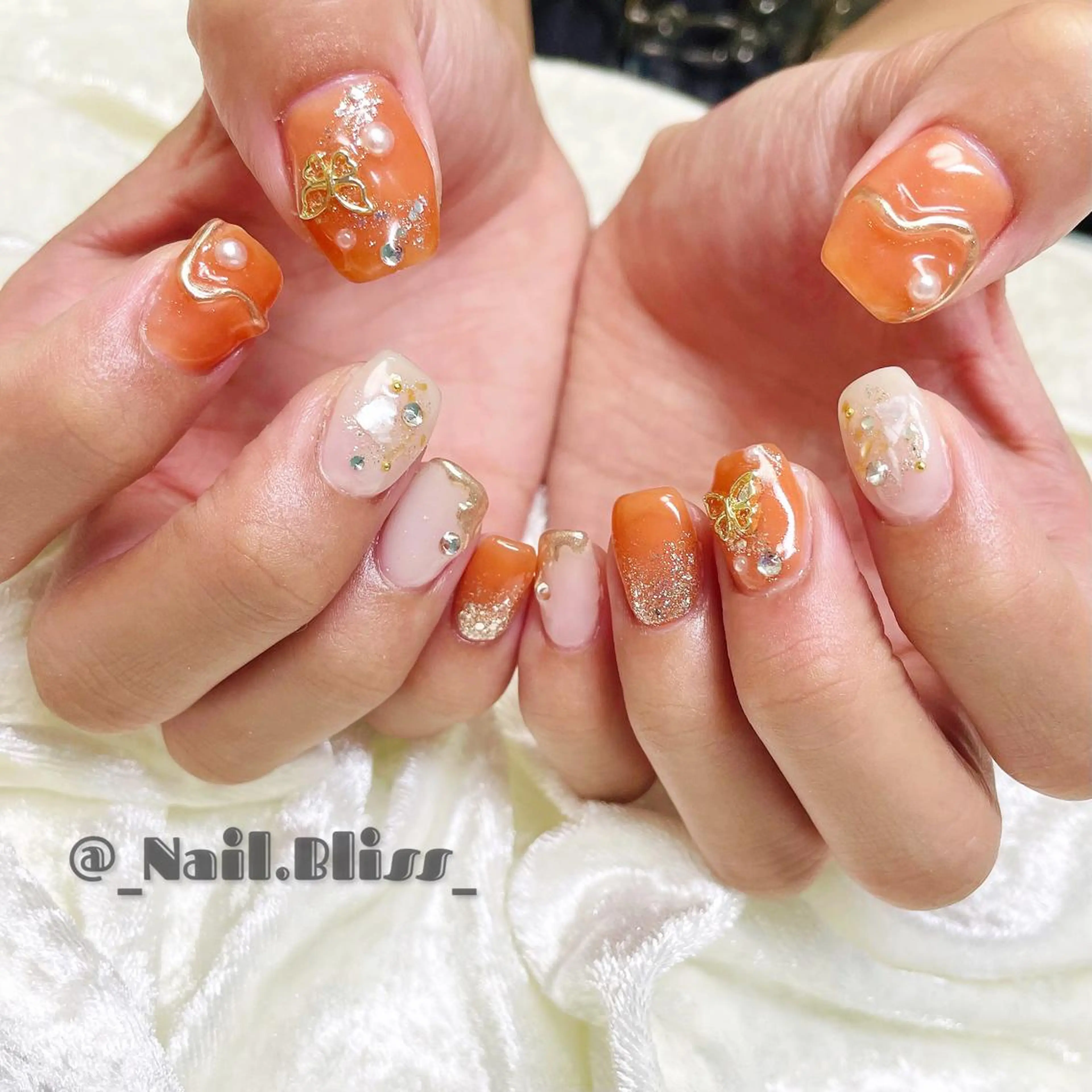 ネイル ハンドネイル NAIL BLISSのネイルデザイン