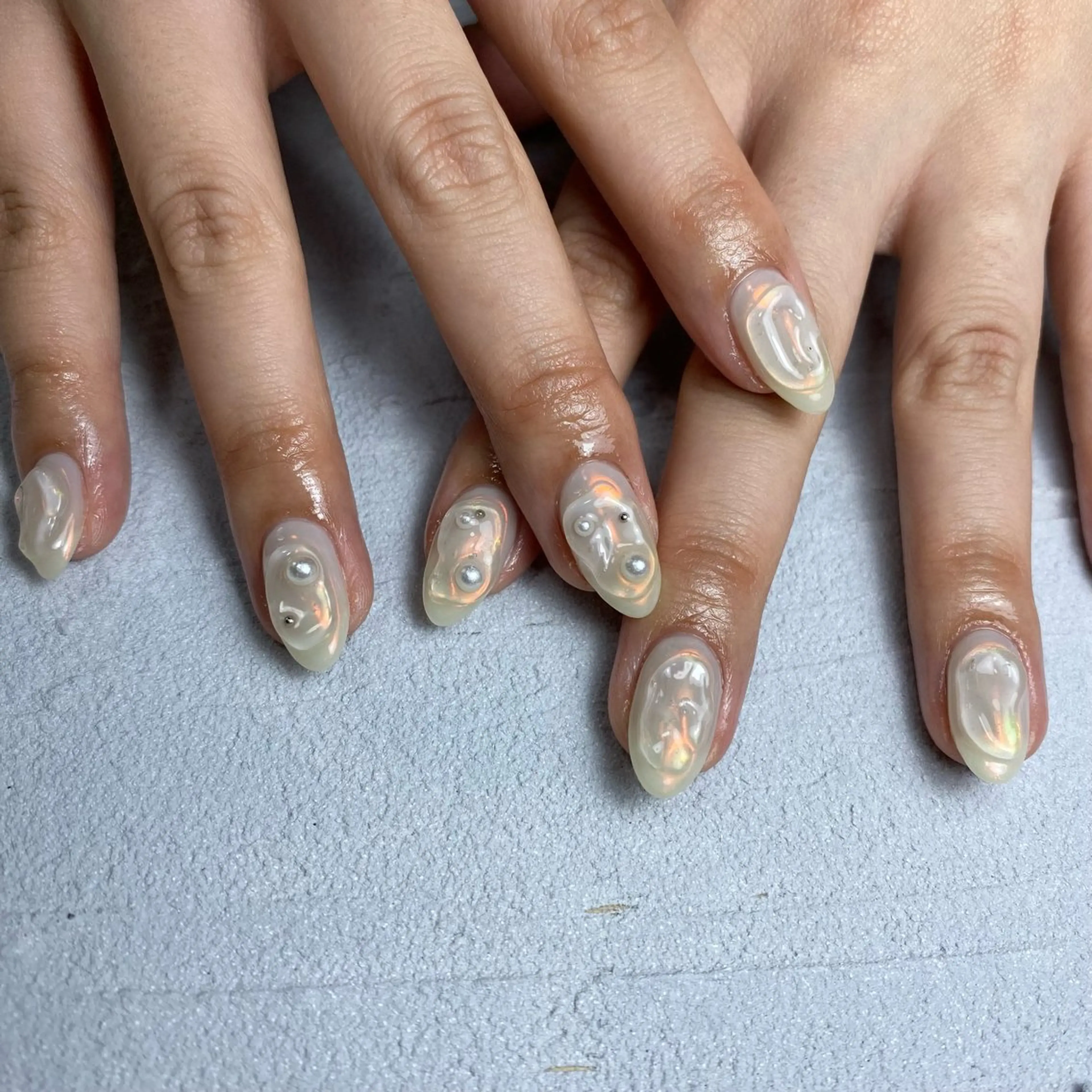 ネイル ハンドネイル Re:Smil所属・☺︎ NOZOMI☺︎のネイルデザイン