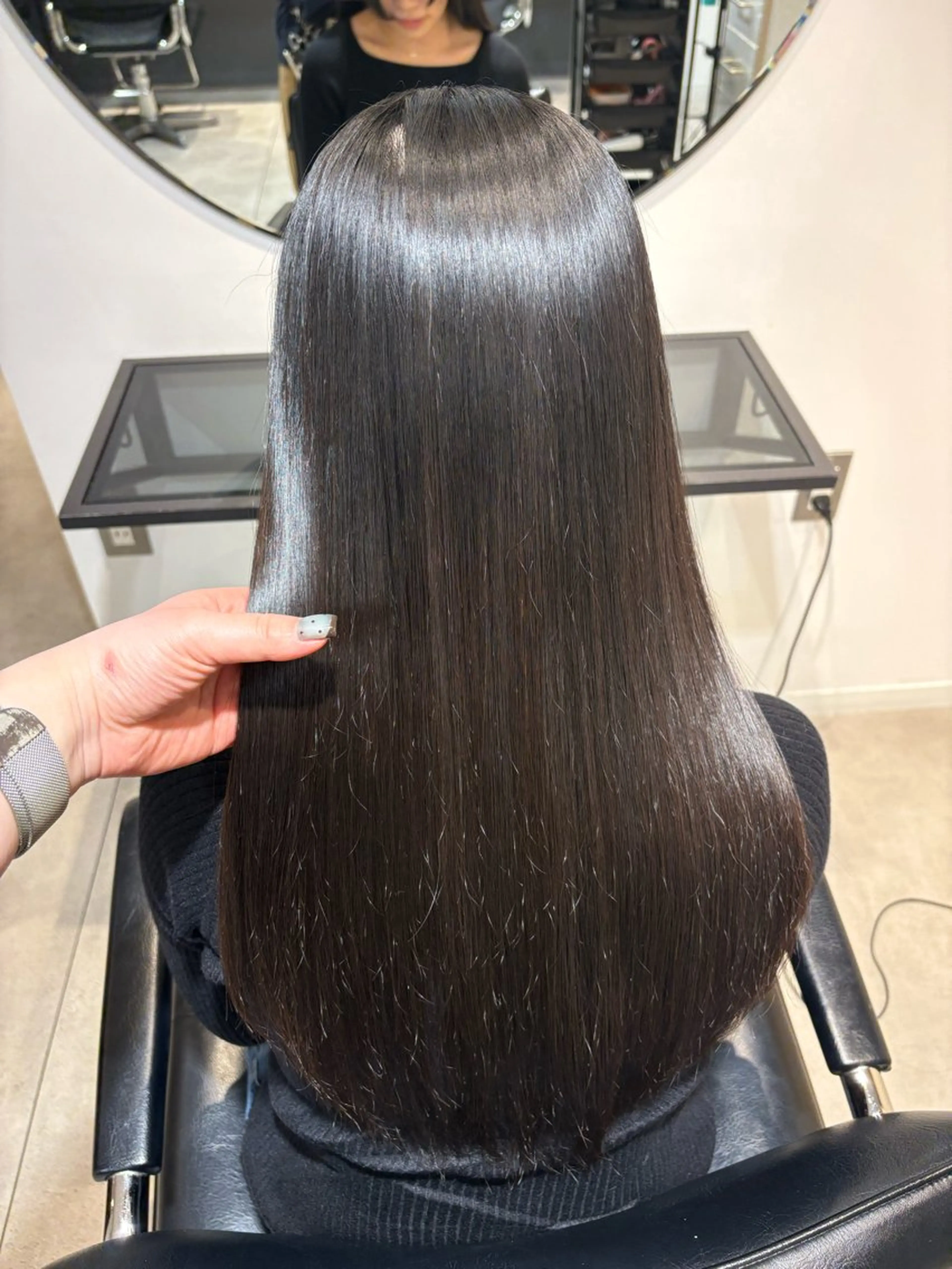 ロング パーマ 縮毛矯正 SHEA.Aoyama所属・SHEA /縮毛矯正 イソダハルカのヘアスタイル