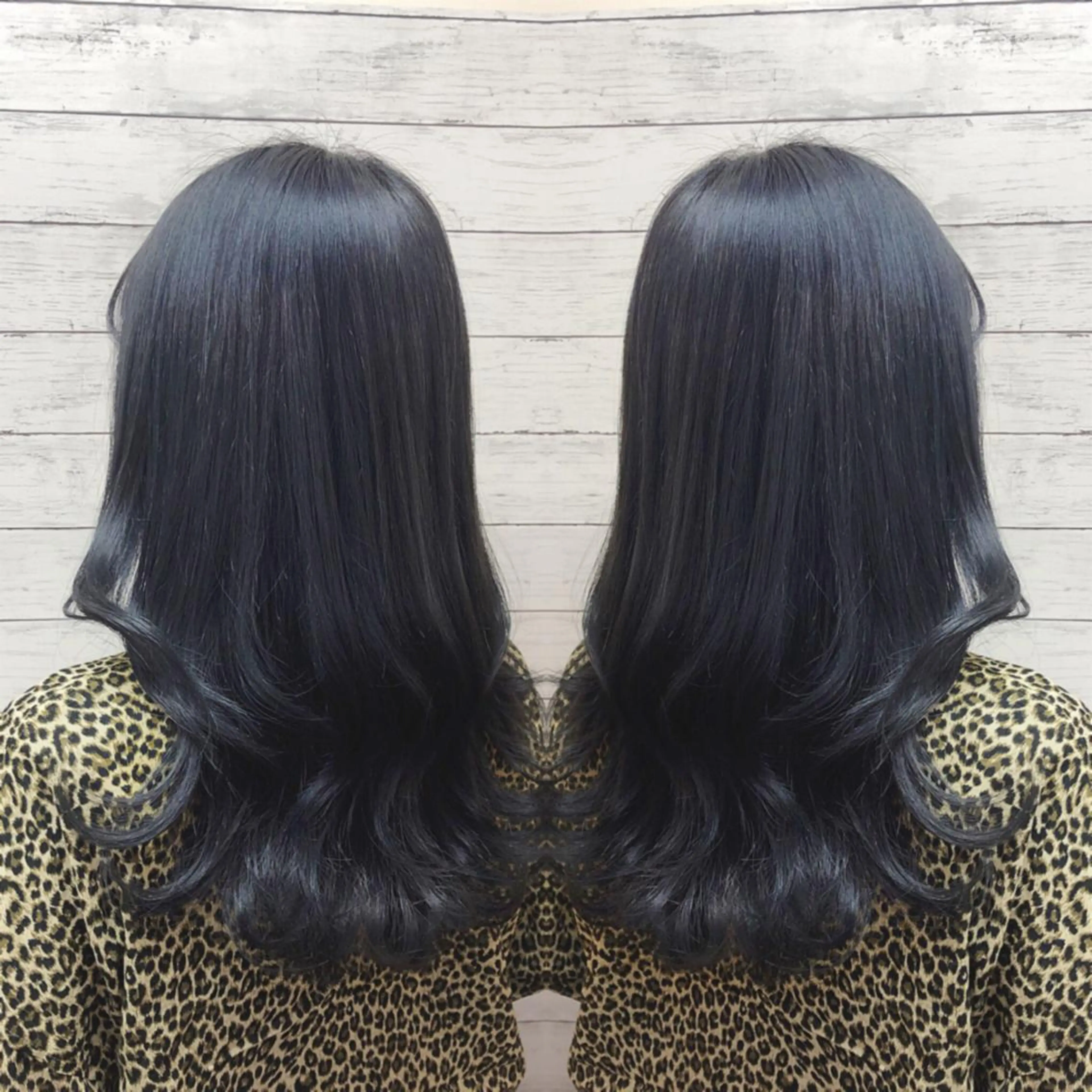 セミロング カット ヘアカラー トリートメント ヘアセット 韓国ヘア🤍髪質改善 🇰🇷AKANEのヘアスタイル