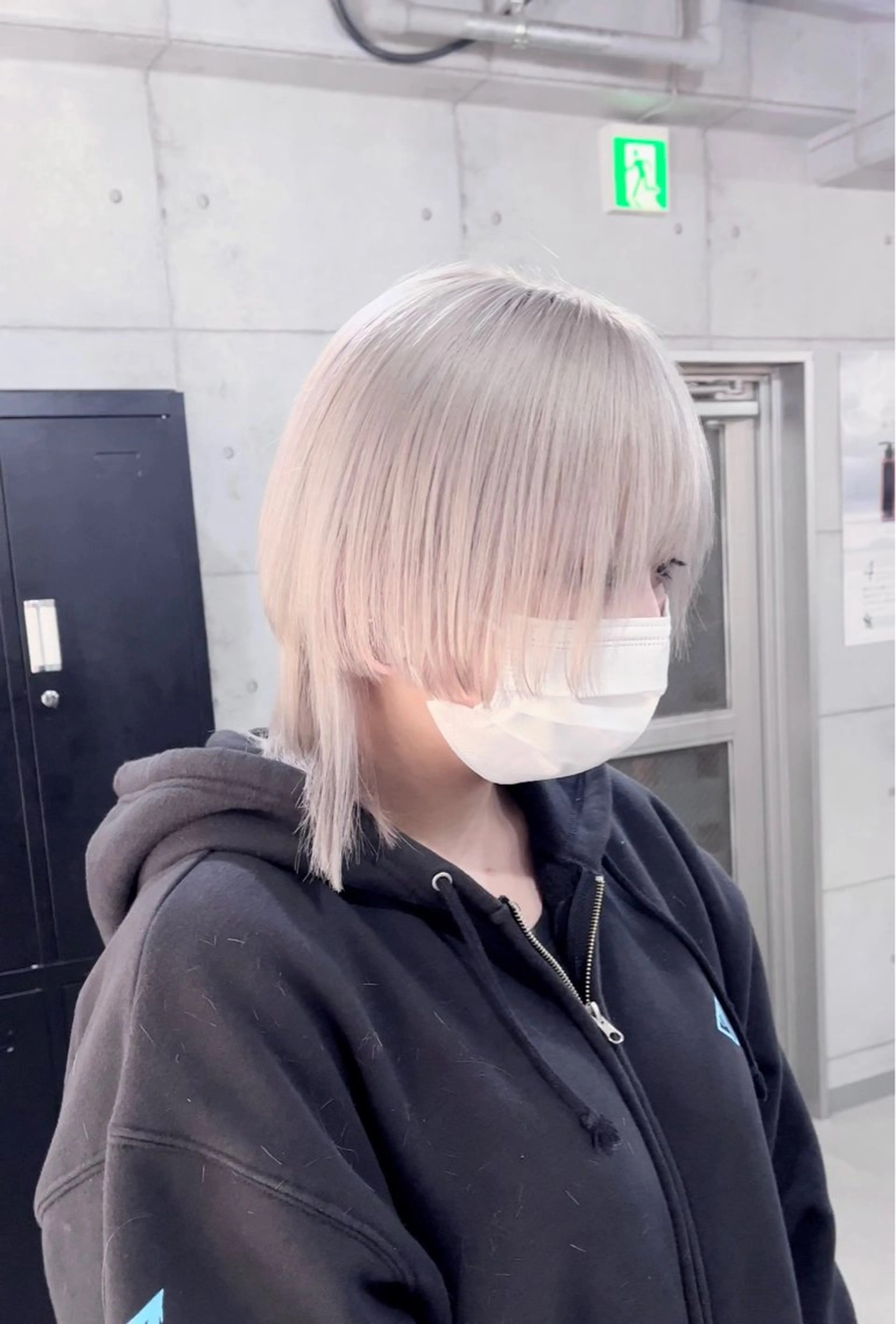 カラー UNBALANCE  OSAKA所属・縮毛矯正モデル 募集中Yuuriのヘアスタイル