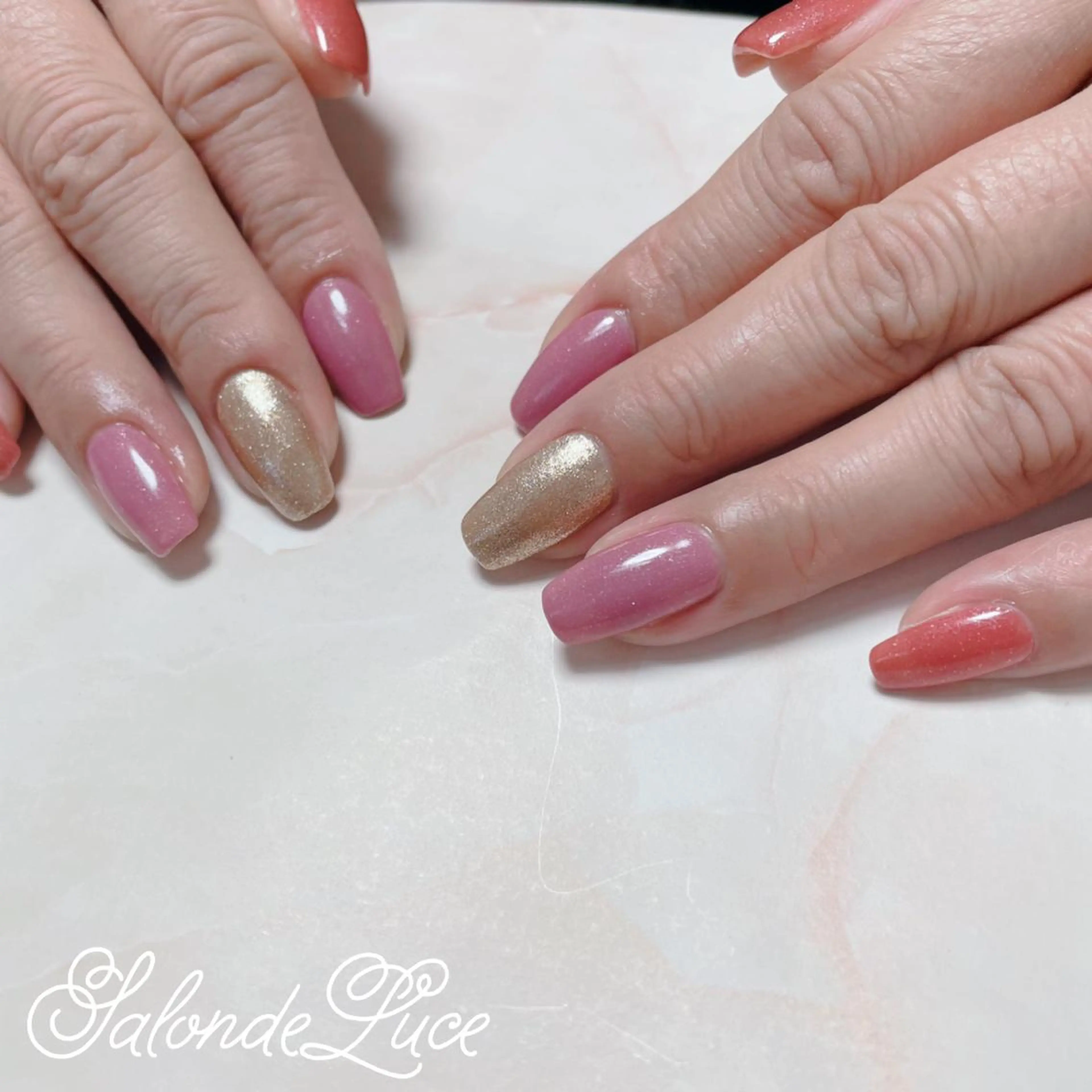 ネイル ワンカラーネイル Salon de Luceのネイルデザイン