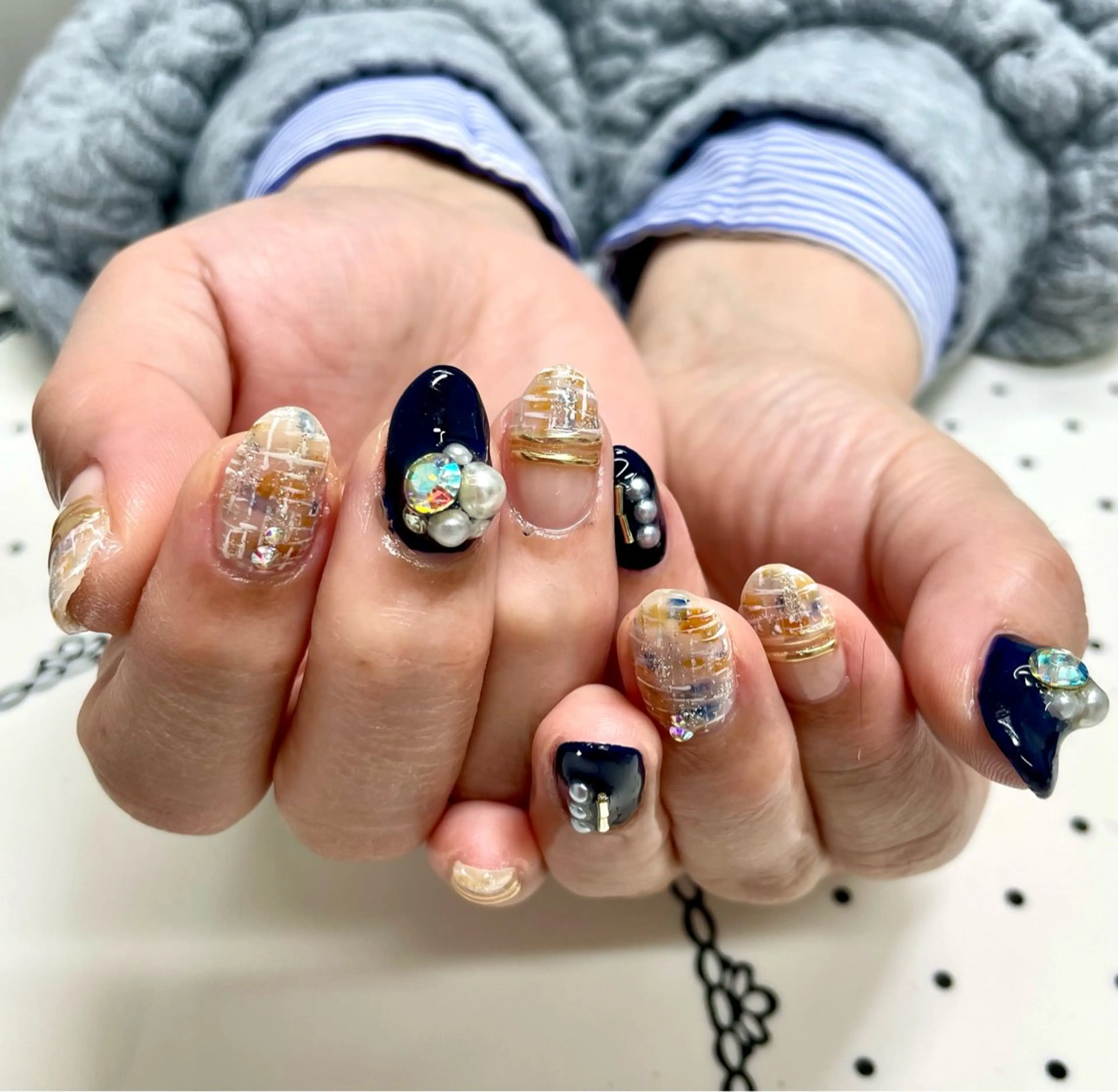 ネイル ハンドネイル nailsalon sugarr所属・nailist cocoのネイルデザイン