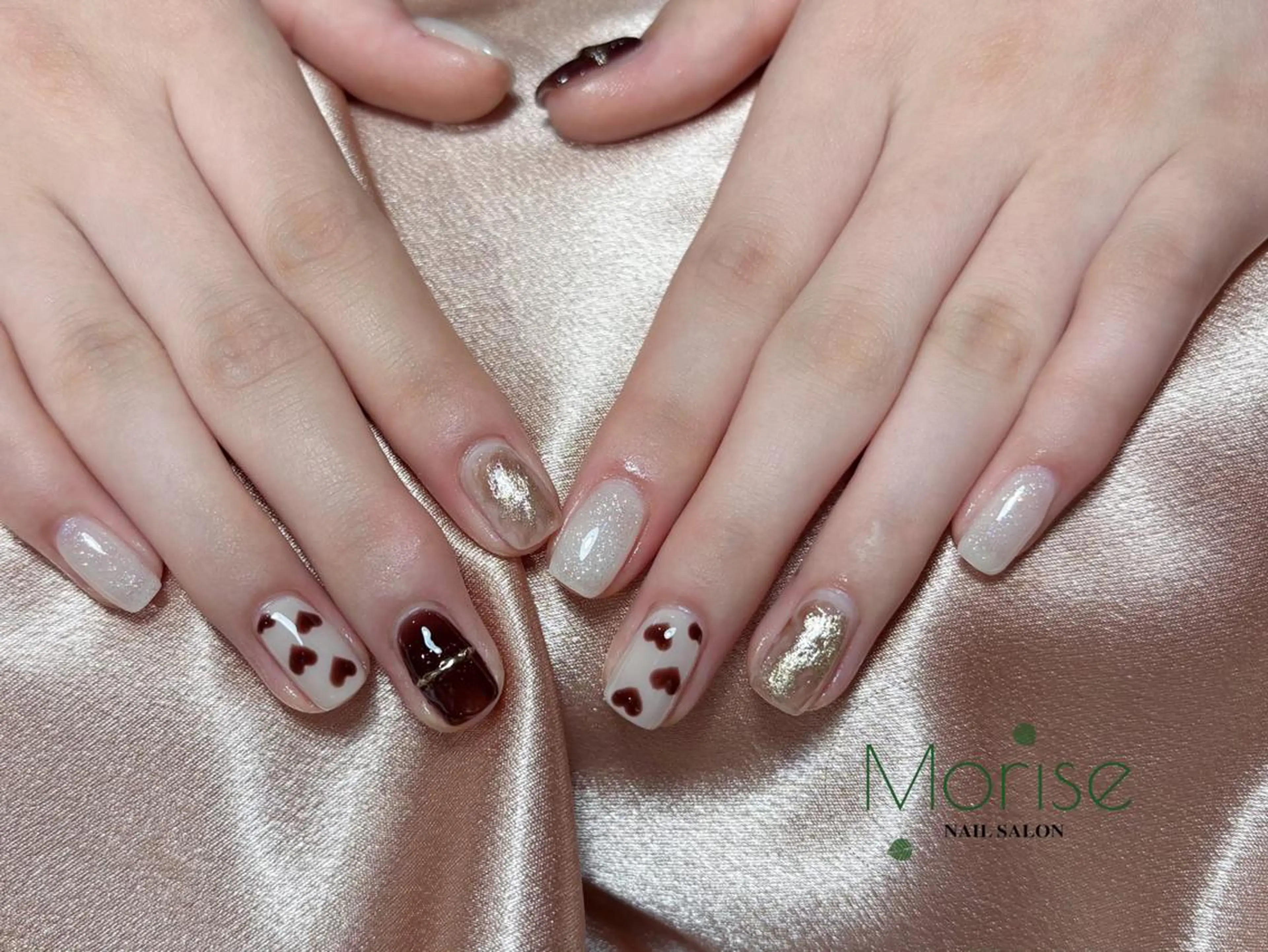 平日17時まで限定メニュー◇初回オフ無料◇自爪持ち込みデザイン Design Freeの写真