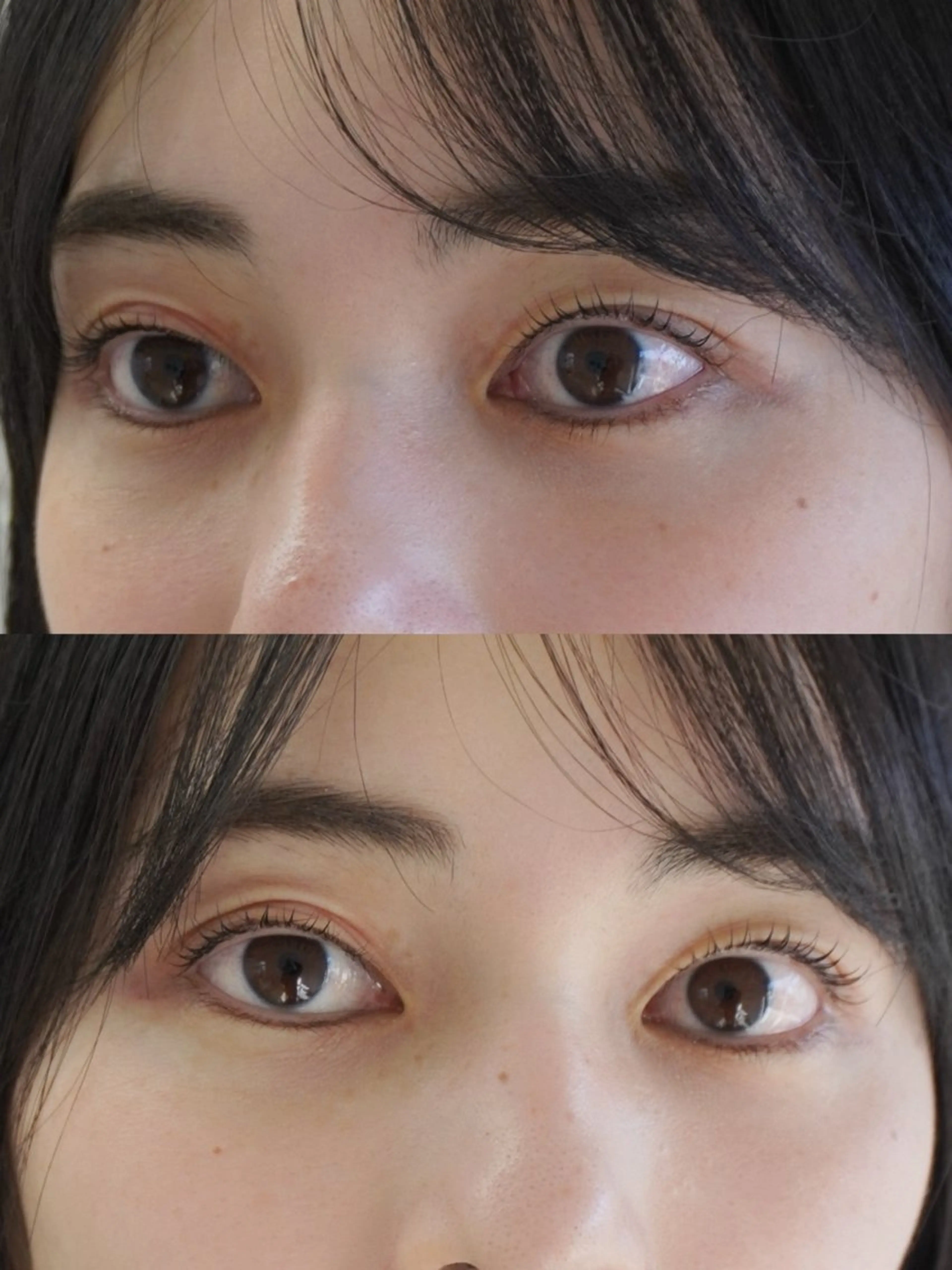 マツエク・マツパ 一重×まつ毛パーマ 🍃 MOMONEの眉毛・アイブロウイメージ