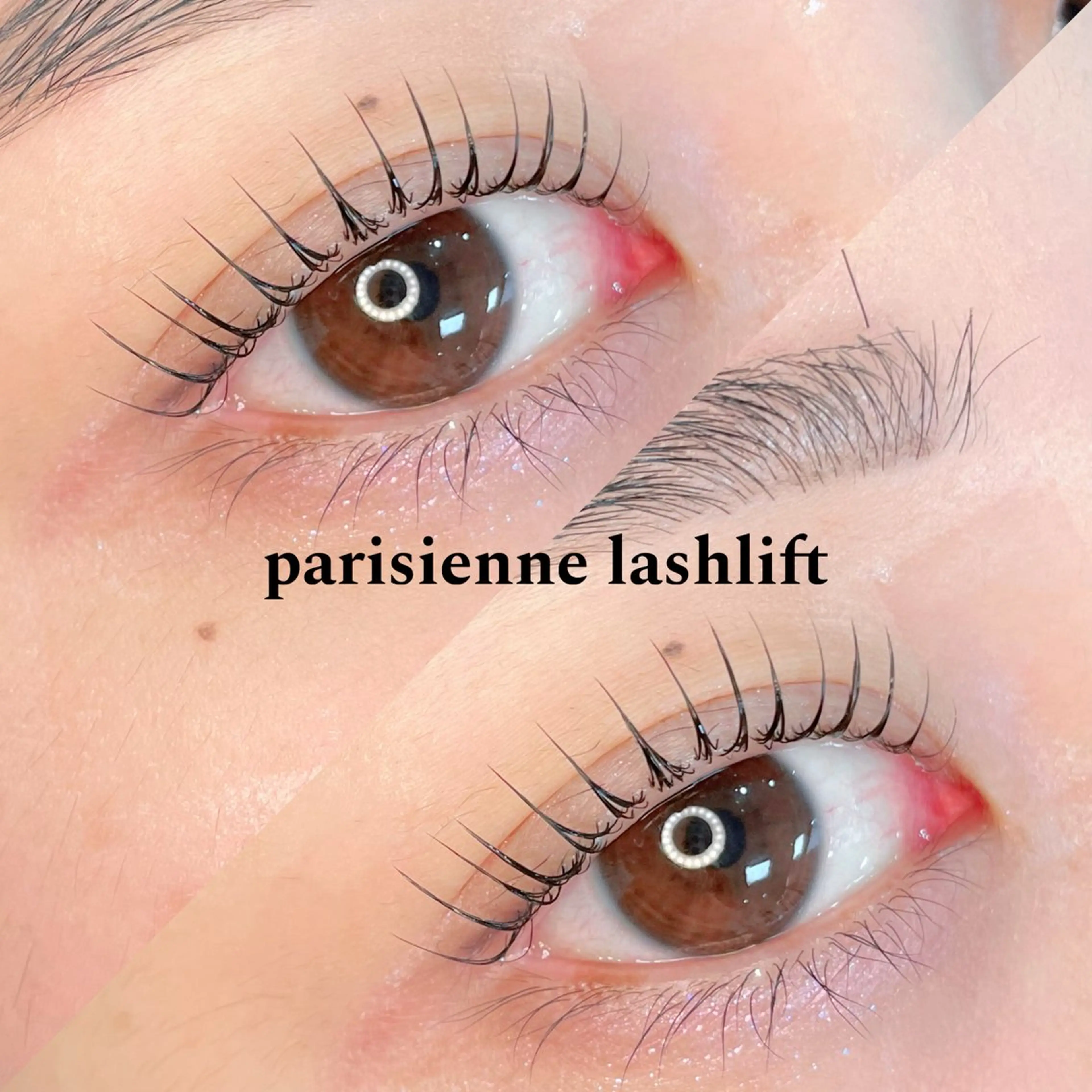 マツエク・マツパ パリジェンヌラッシュリフト マツパ パリジェンヌ/美眉 OLIVIA加藤のマツエク・マツパデザイン