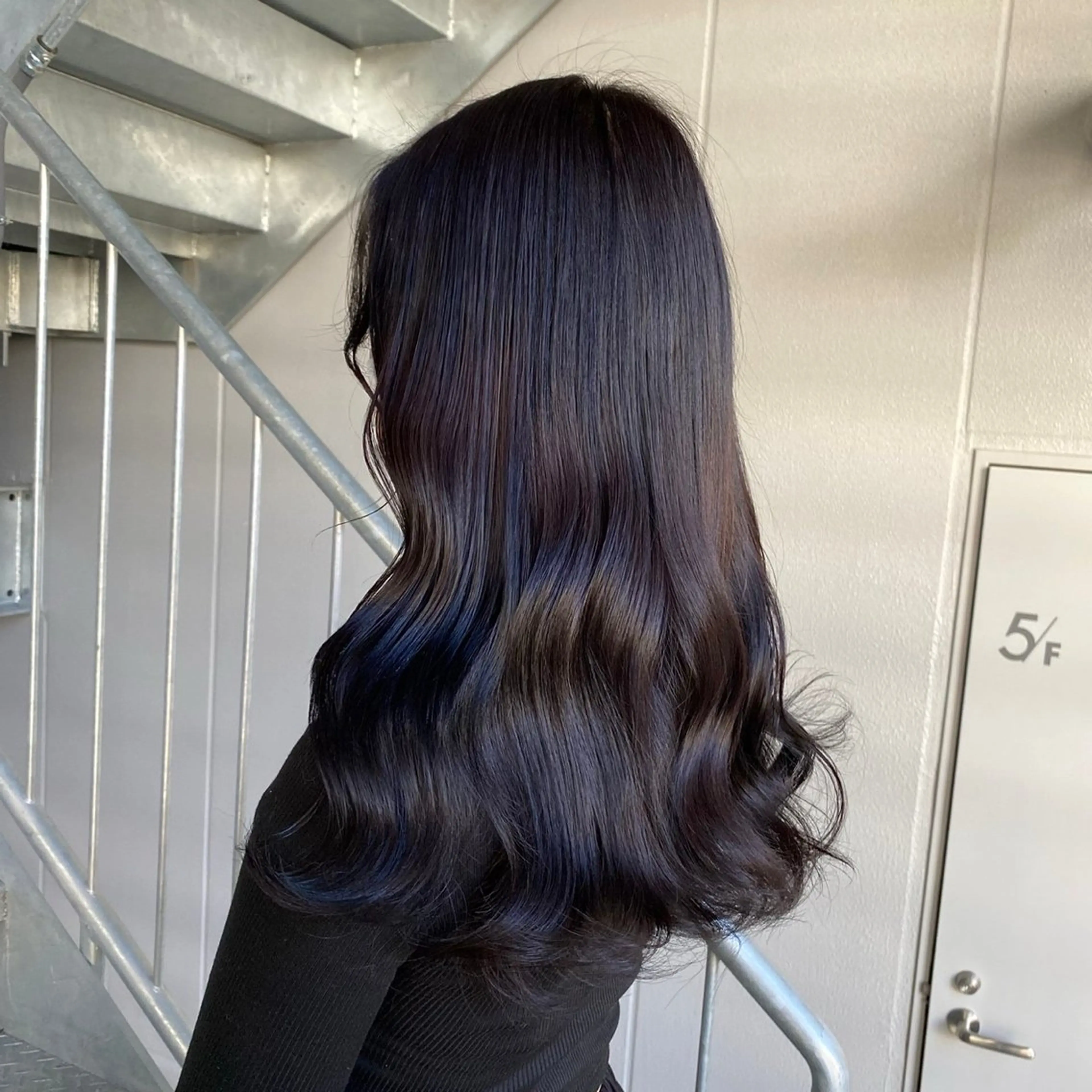 セミロング カラー カット ヘアカラー トリートメント ヘッドスパ ヘアセット ✨透明感、艶髪ヘア✨ 韓国ヘア特化💖のヘアスタイル