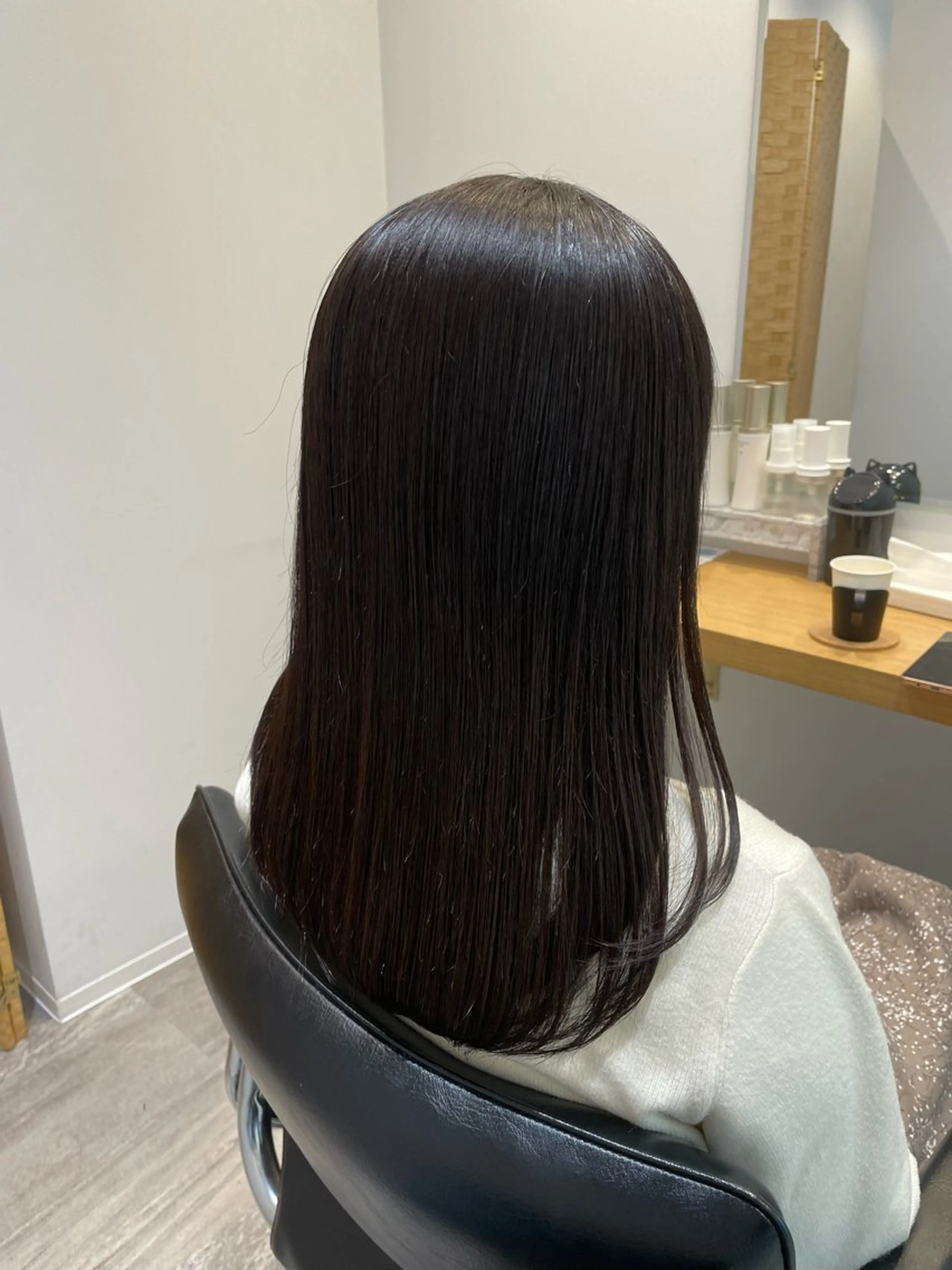 ロング カラー Jr.stylist 彩乃のヘアスタイル