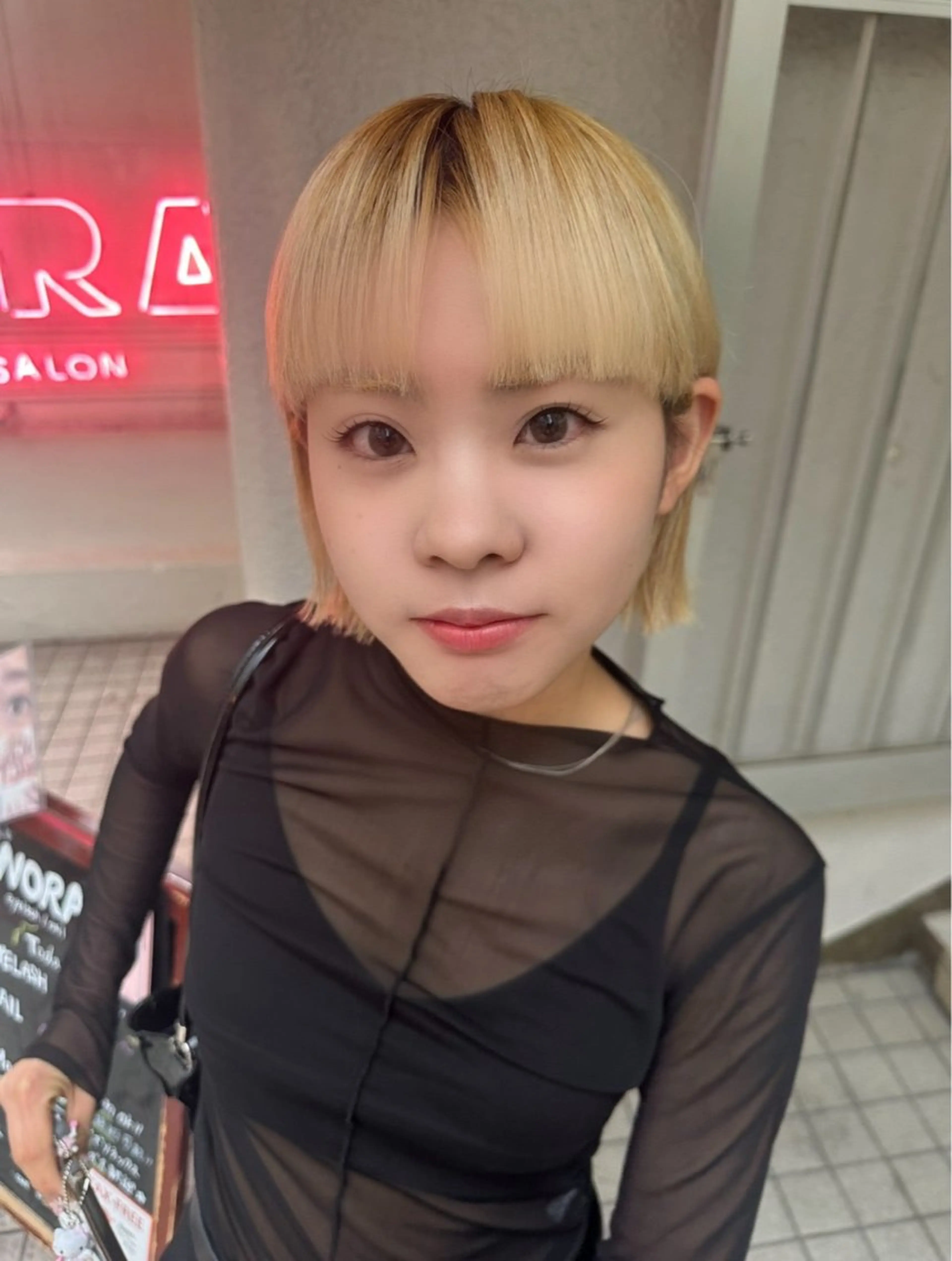 マツエク・マツパ NORA hinataのマツエク・マツパデザイン