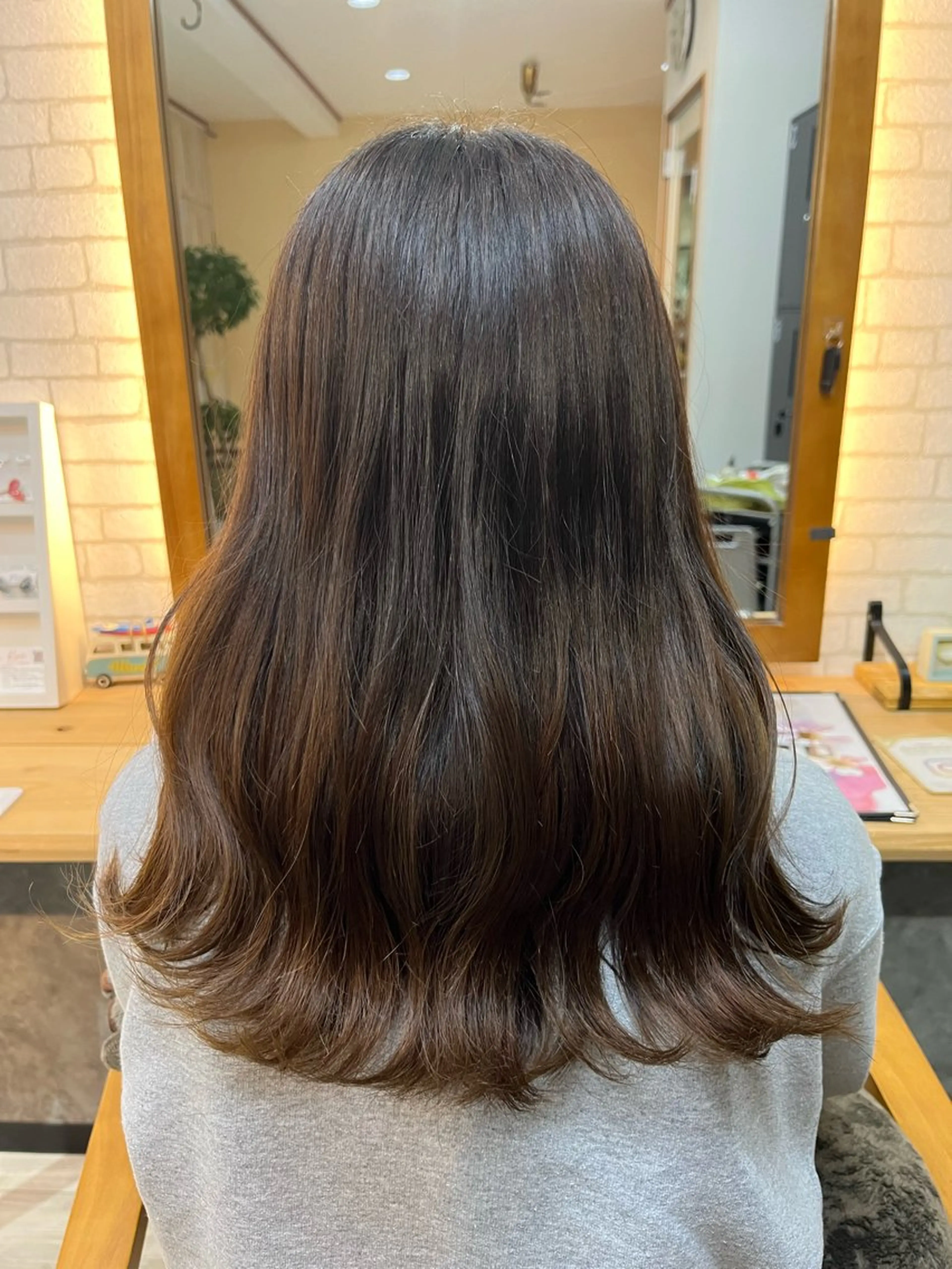 ロング ZERO所属・☺︎相川 波音☺︎のヘアスタイル