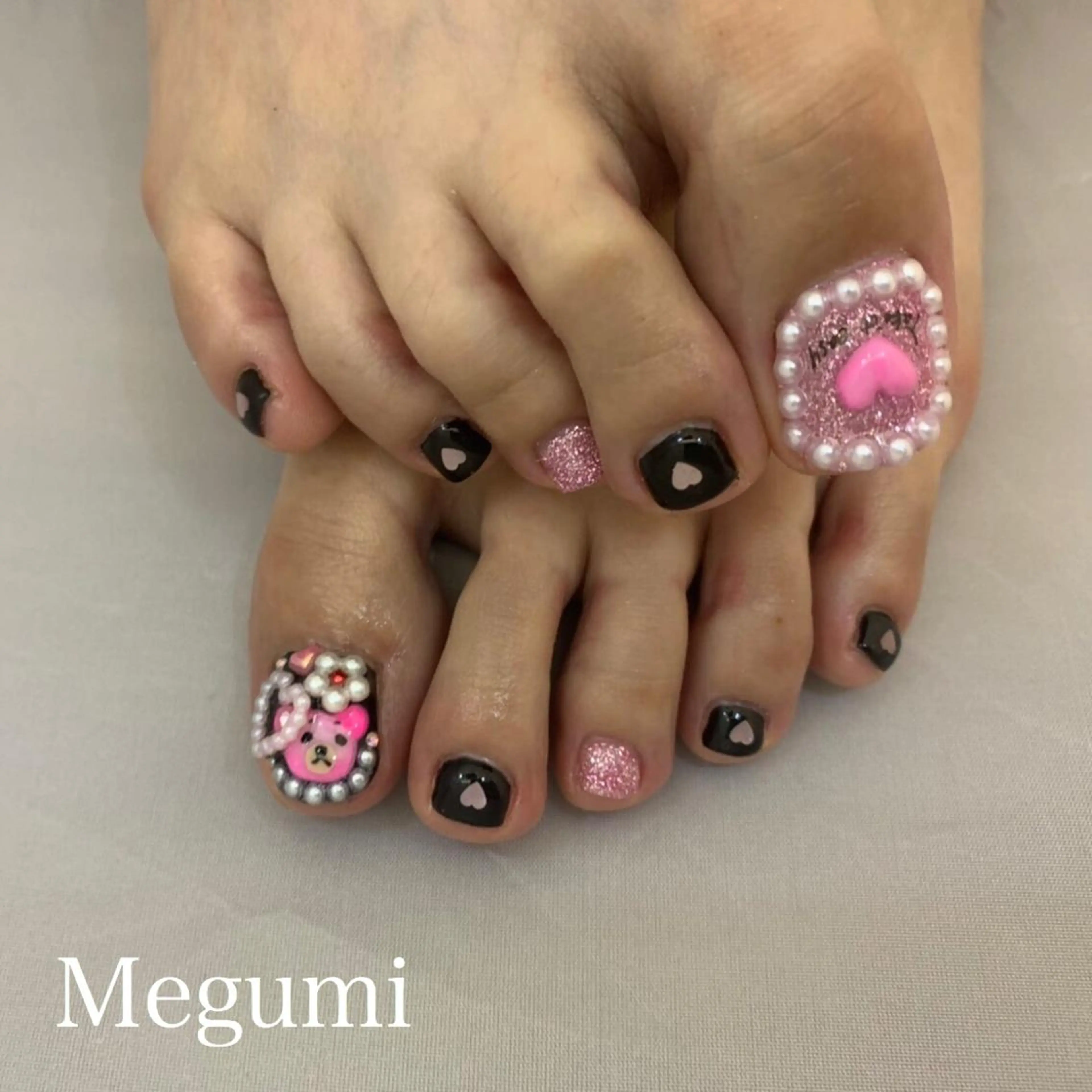 ネイル Megumi Nailのネイルデザイン