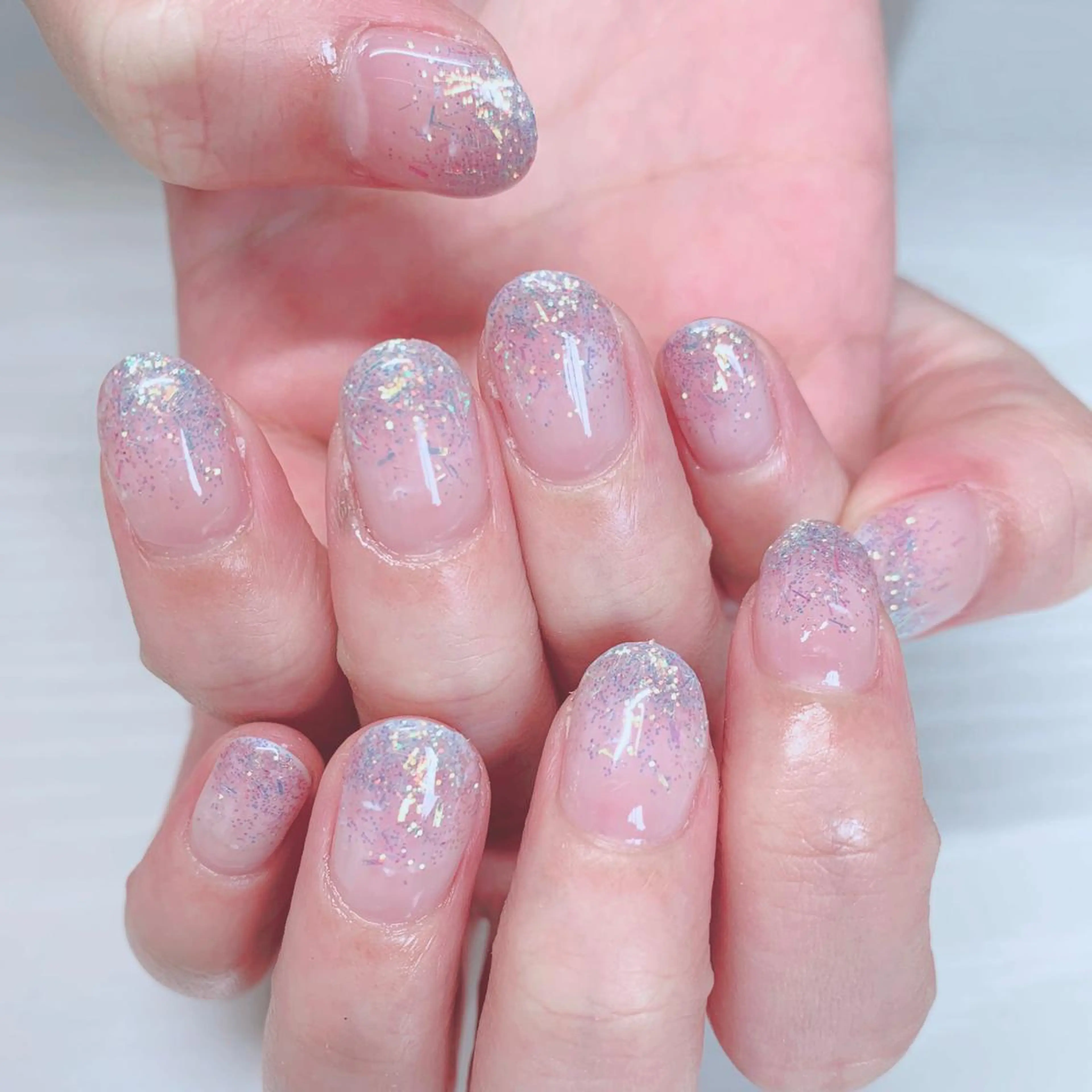 カラー ネイル ハンドネイル Cozy_ ilumのネイルデザイン