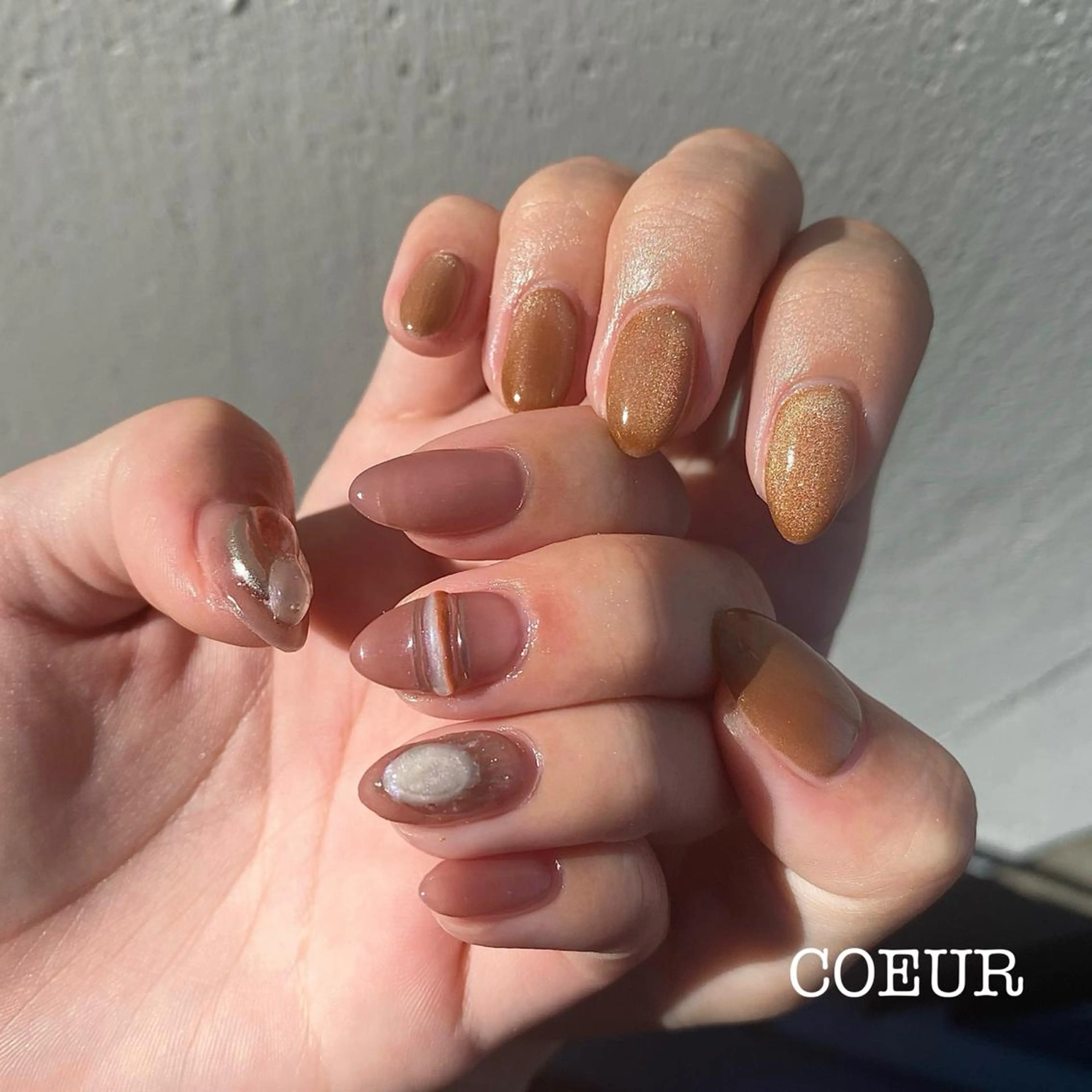 ネイル COEUR✴︎ yukikaのネイルデザイン