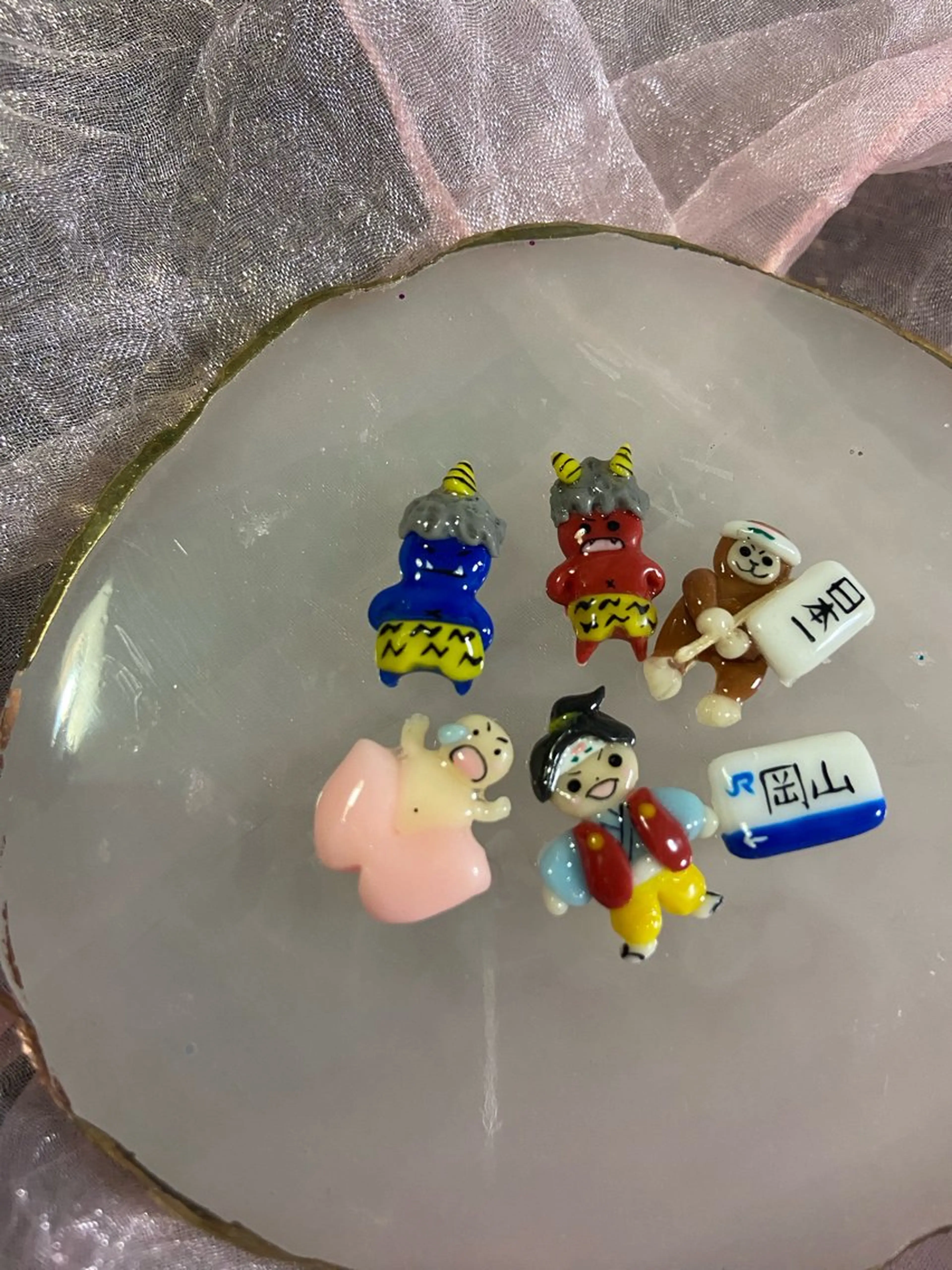 ネイル 河島 翼のネイルデザイン