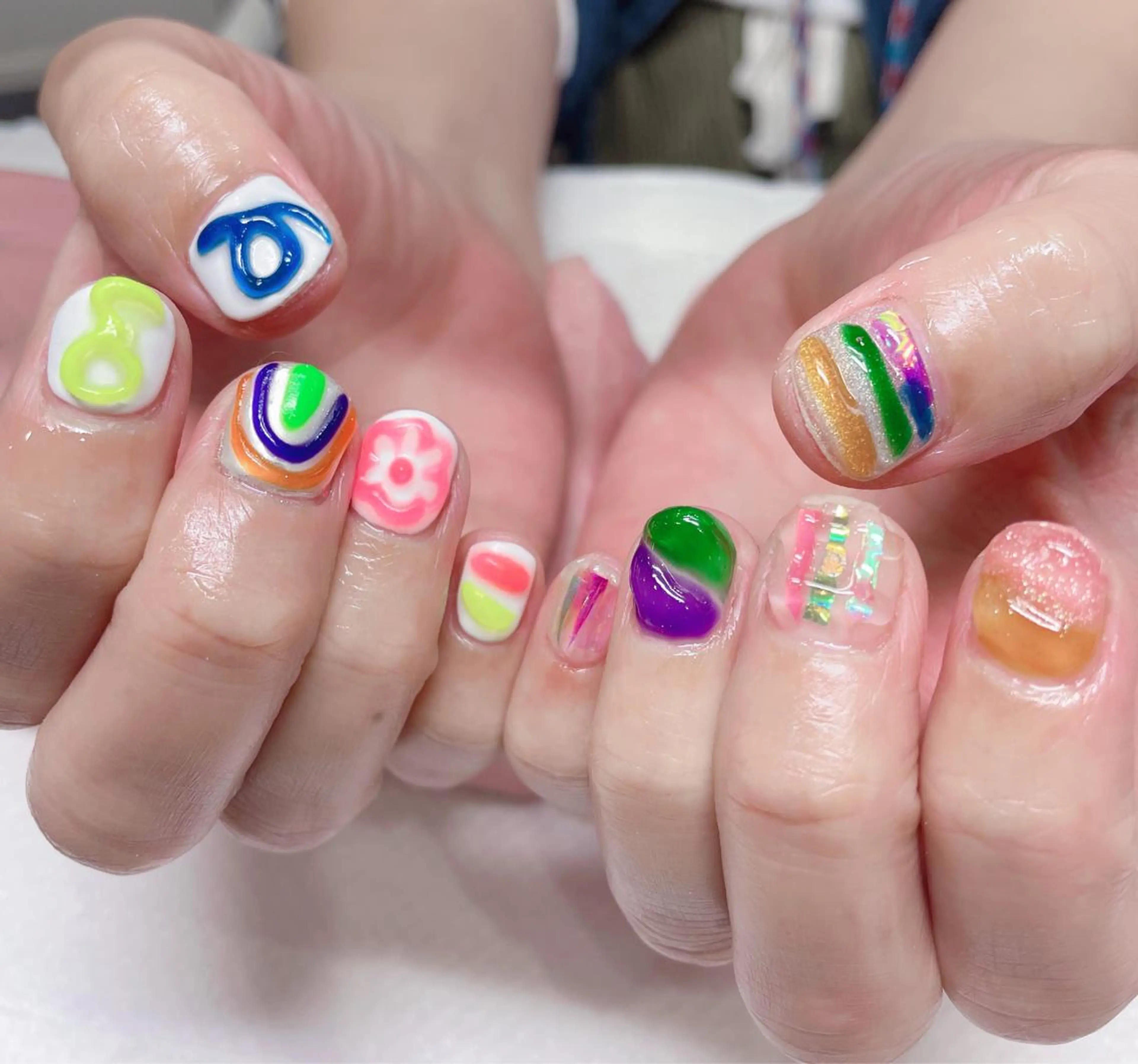 ネイル kouca  nail所属・コウ カnail💅のネイルデザイン