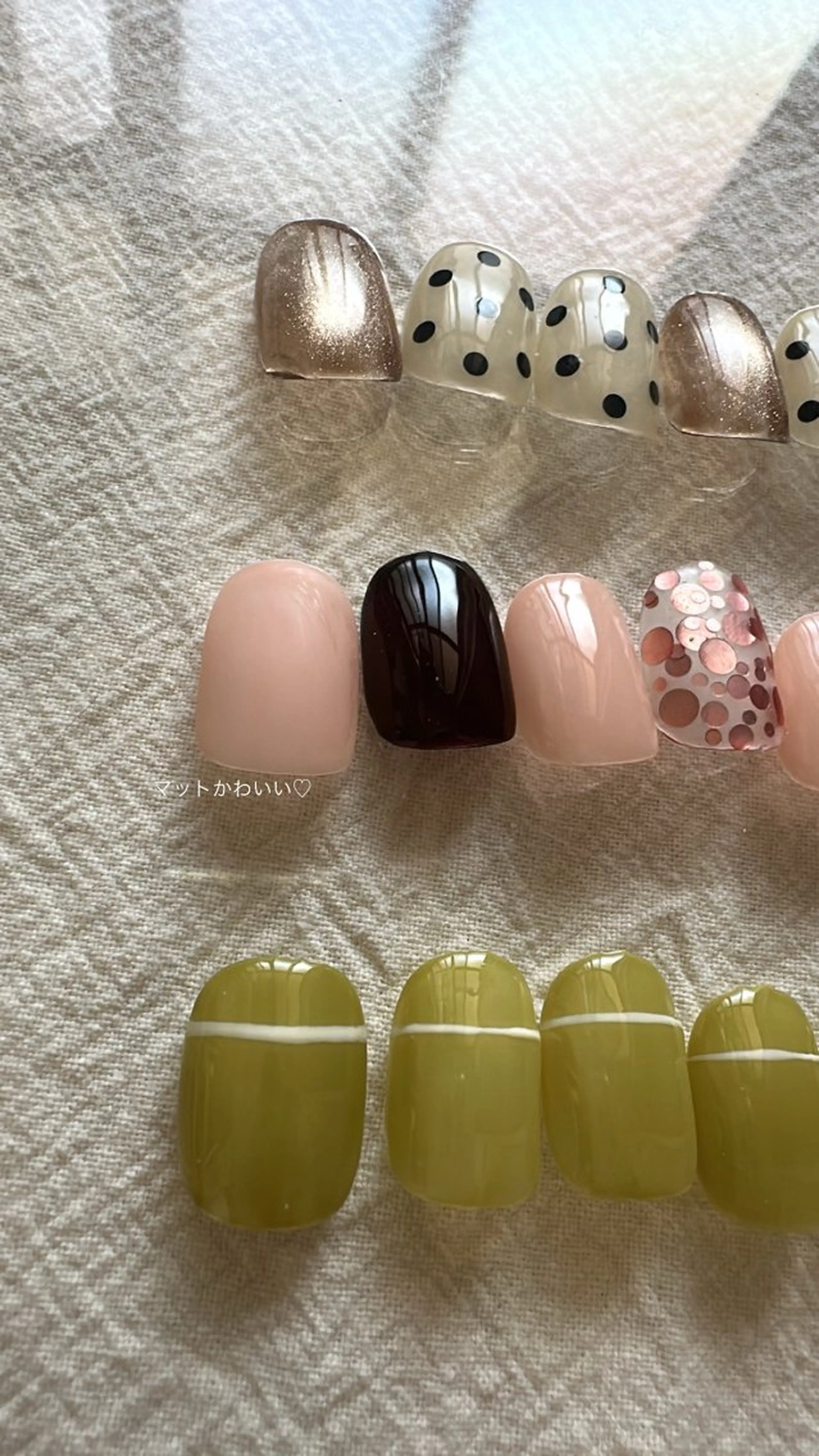 ネイル katou misatoのネイルデザイン